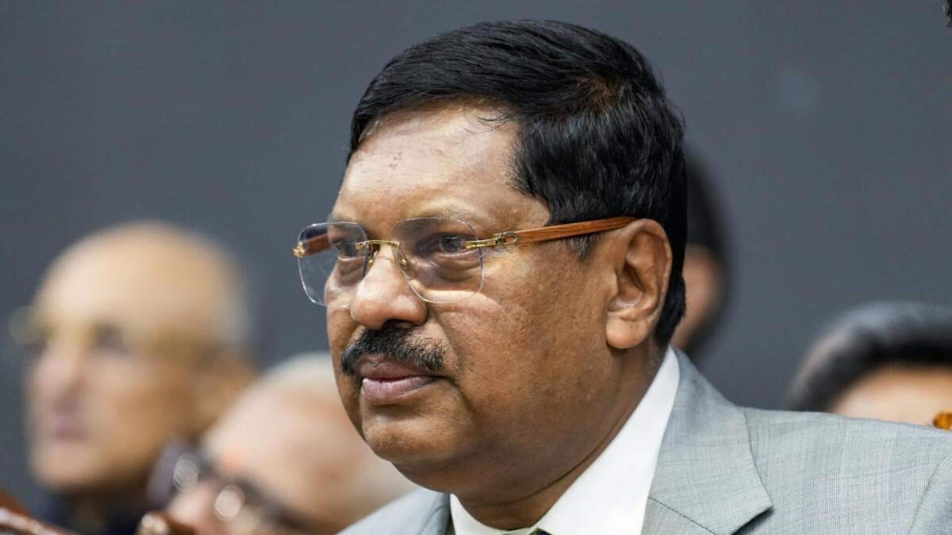 'Need pragmatic interpretation of law': CJI Gavai 'Need pragmatic interpretation of law': CJI Gavai