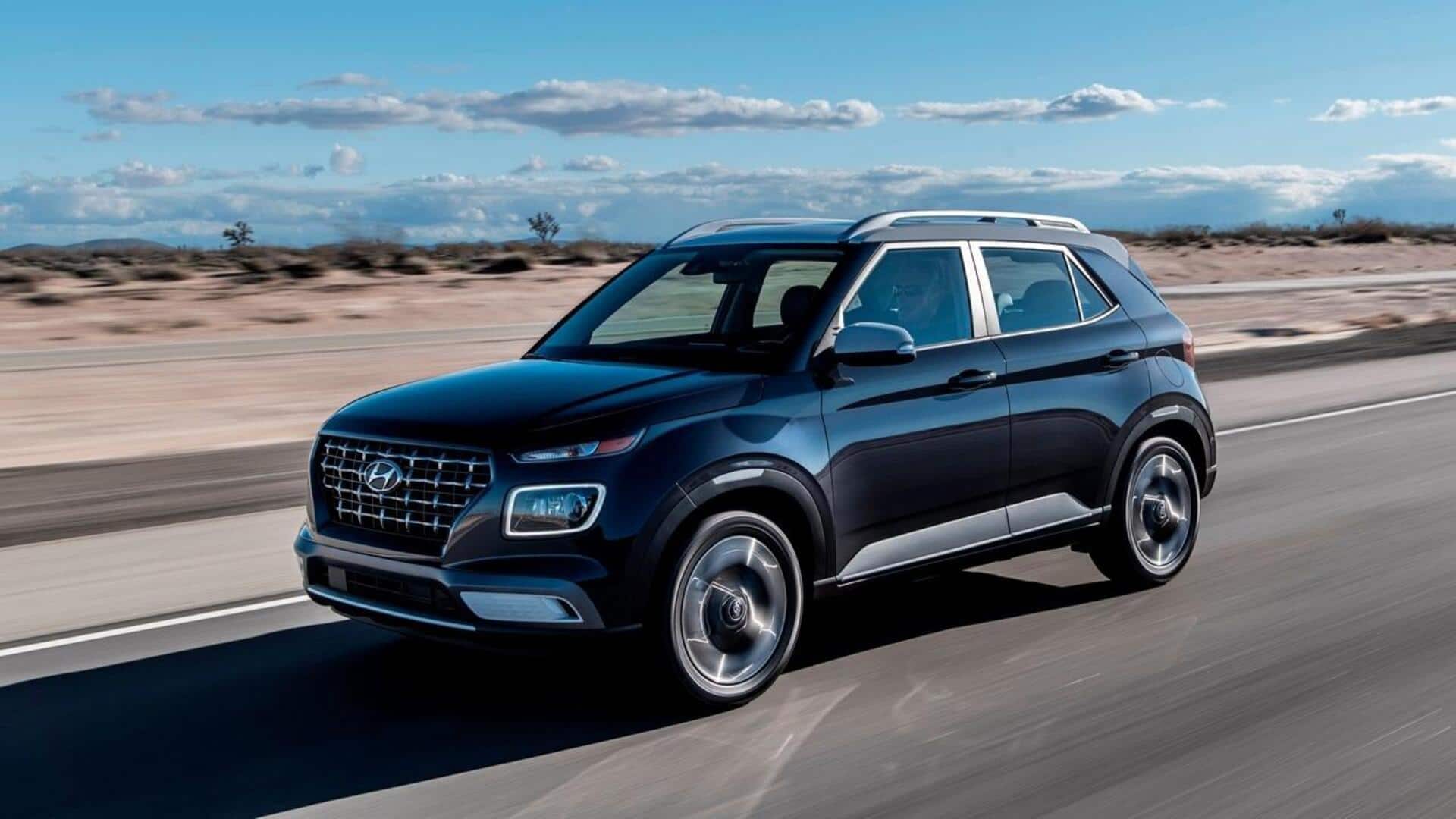 Next-gen Hyundai VENUE launching soon in India: What to expect Next-gen Hyundai VENUE launching soon in India: What to expect