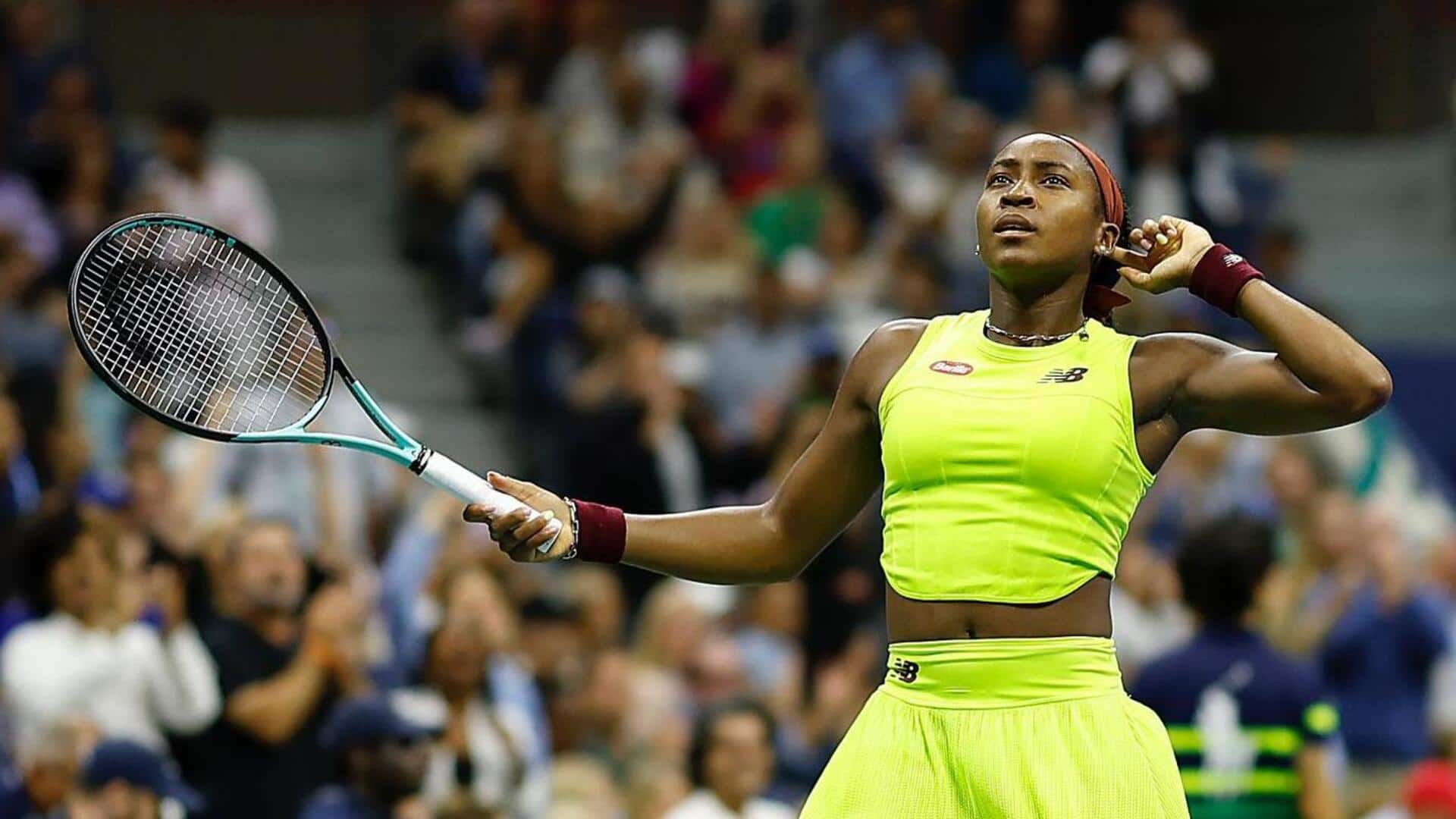 By the numbers: Coco Gauff at the US Open By the numbers: Coco Gauff at the US Open