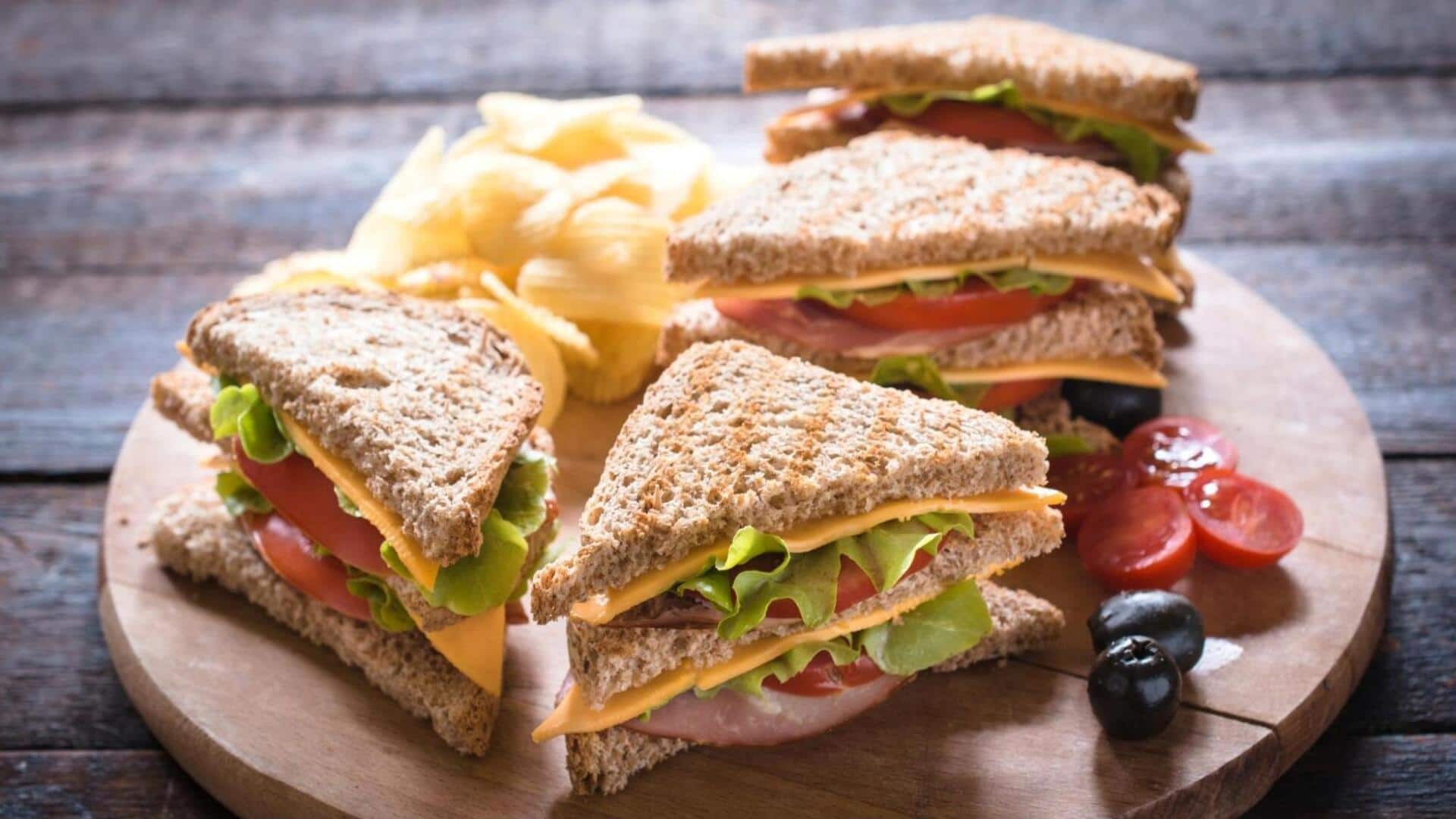 Busy mornings? Try these quick sandwich fillings Busy mornings? Try these quick sandwich fillings