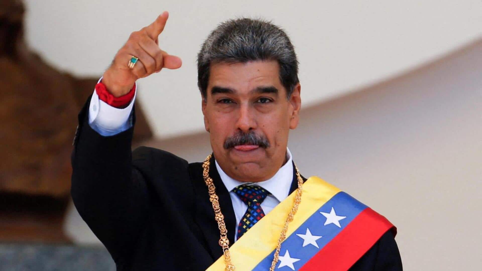Who is Nicolas Maduro? Venezuelan president 'captured' after US strikes