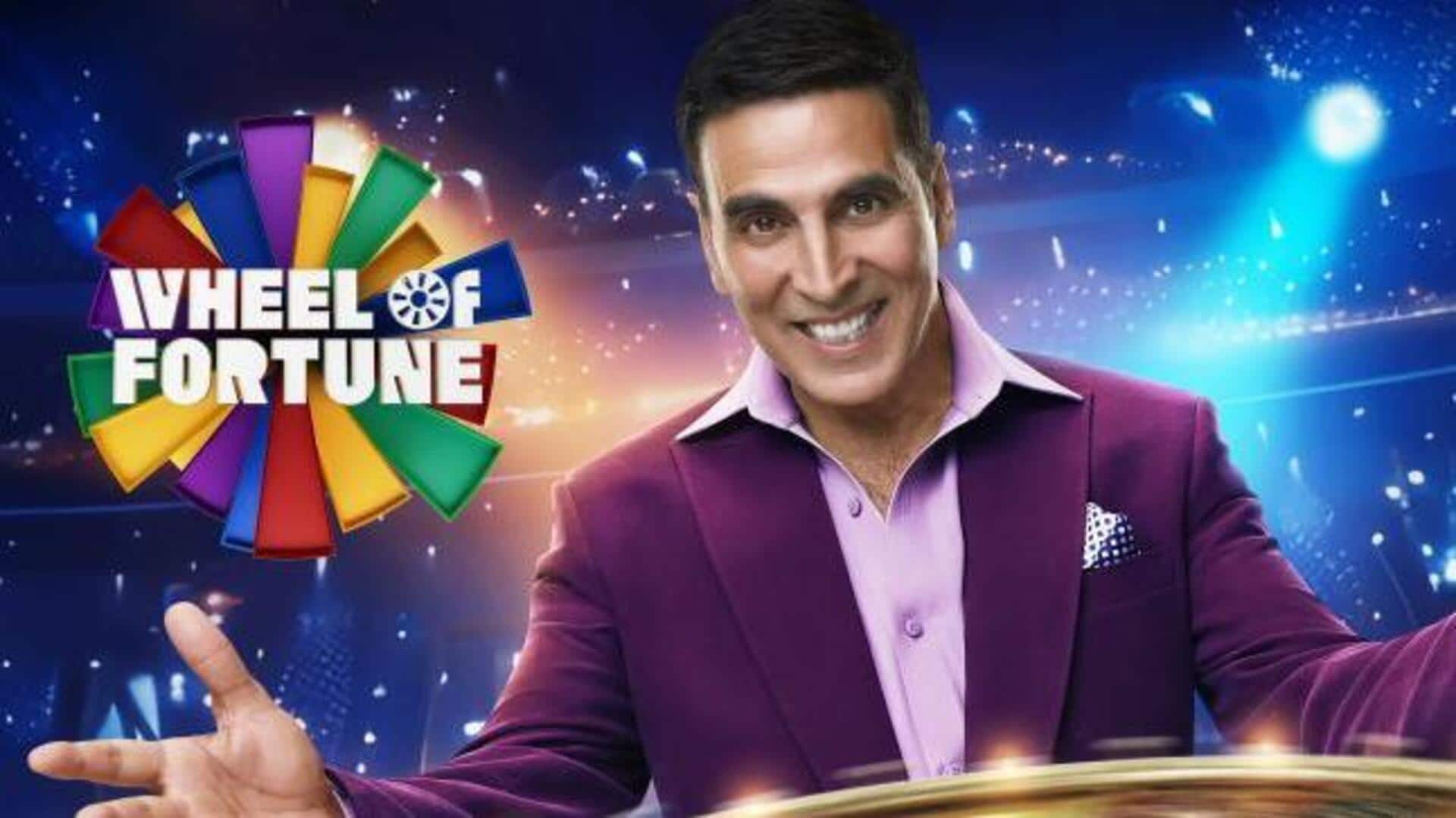 Akshay addresses racism against Northeast Indians on 'Wheel of Fortune'