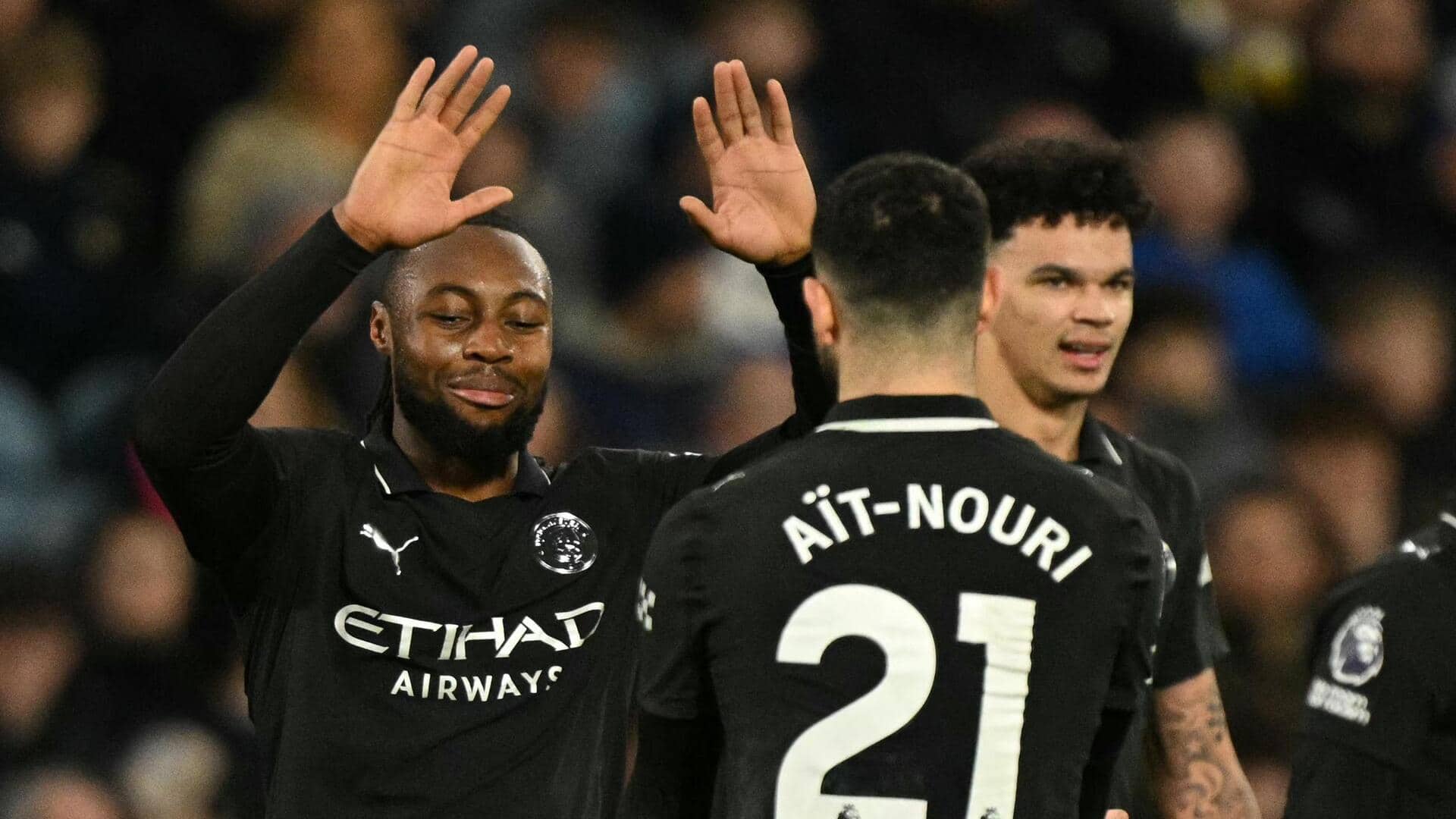 Manchester City maintain pressure on Premier League leaders Arsenal: Details