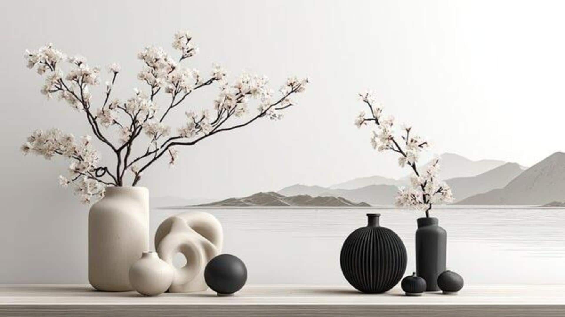 How sculptural art pieces can add character to decor 