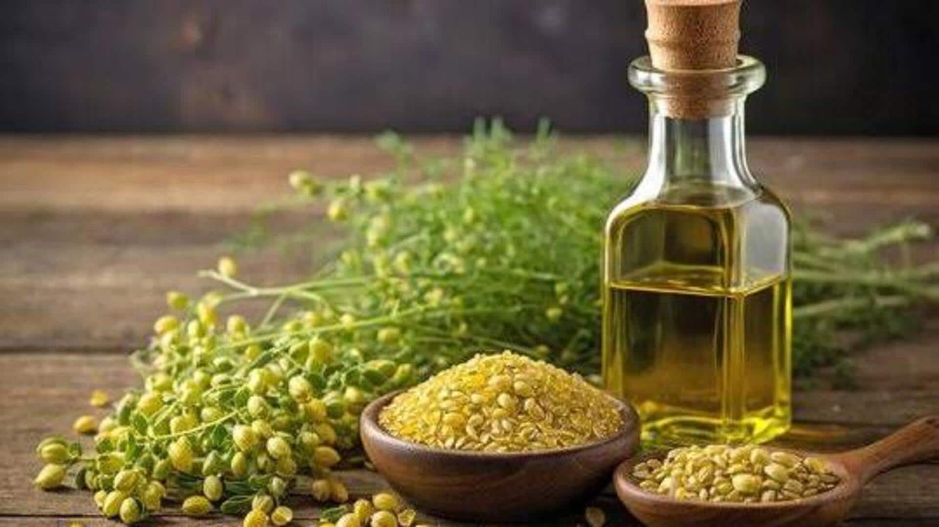 Camelina oil: A healthy choice for salad dressings 