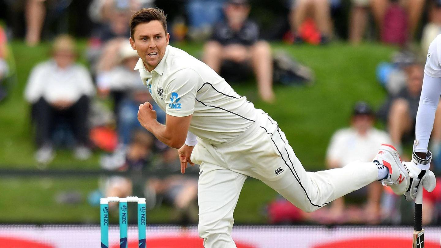 Boult on the brink of completing 500 international wickets Boult on the brink of completing 500 international wickets