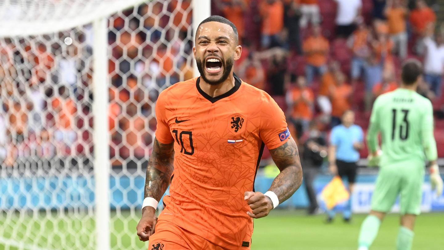 Memphis equals his best season tally as Netherlands dominate Memphis equals his best season tally as Netherlands dominate