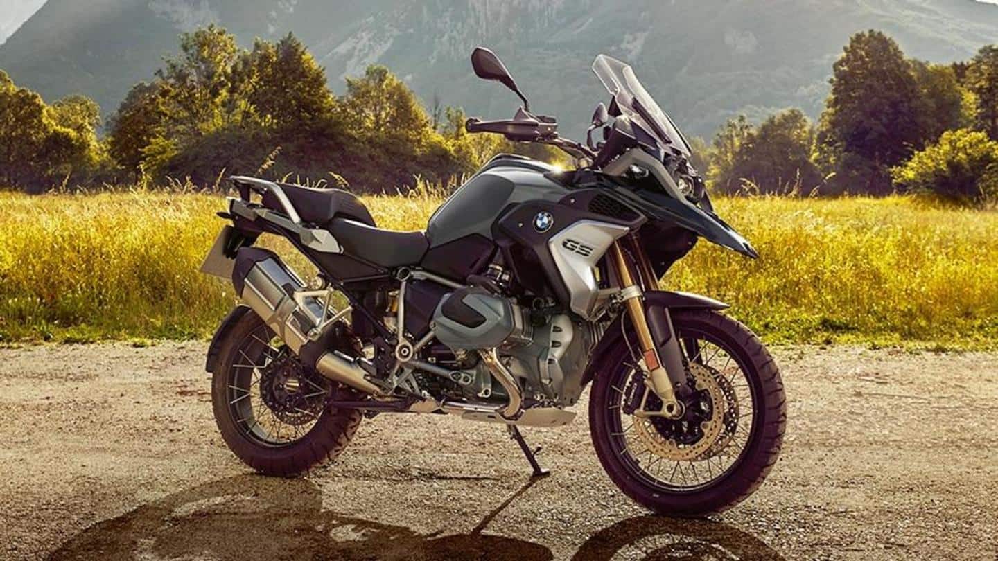 Bmw R 1250 Gs Bike Launched At Rs 45 Lakh Newsbytes