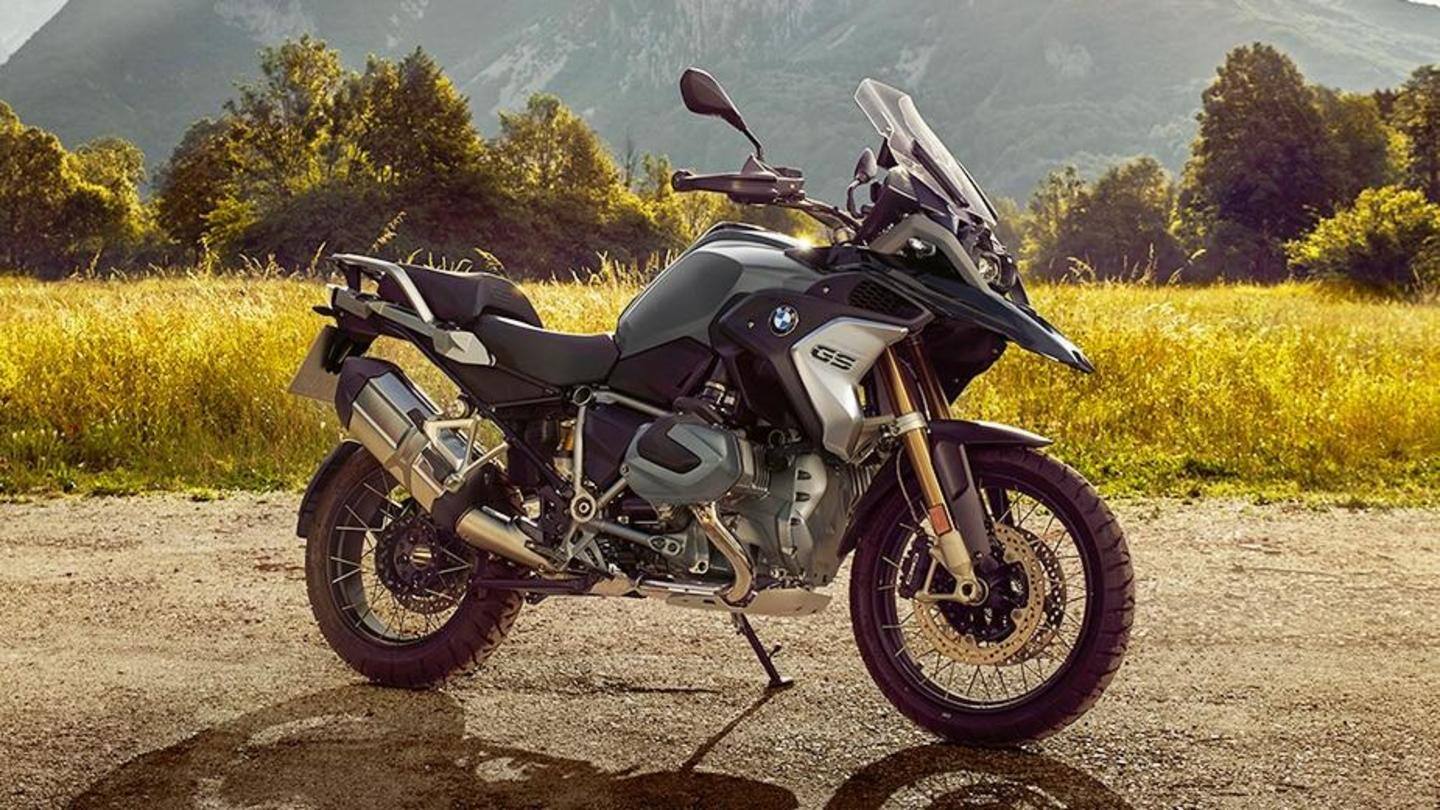 Bmw R 1250 Gs Bike Launched At Rs 45 Lakh Newsbytes