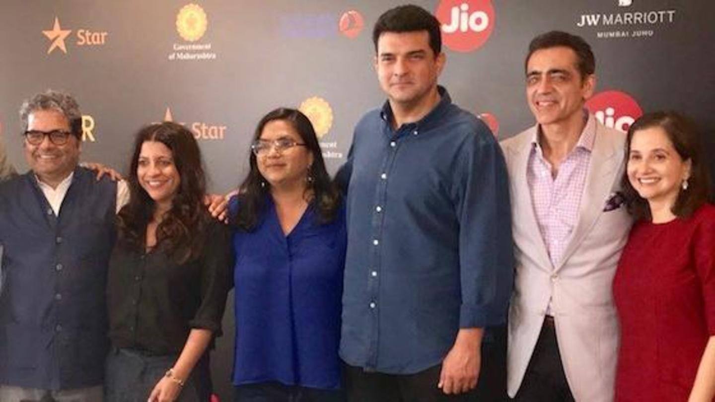 Proud to be taking on the role of chairperson: Priyanka Proud to be taking on the role of chairperson: Priyanka