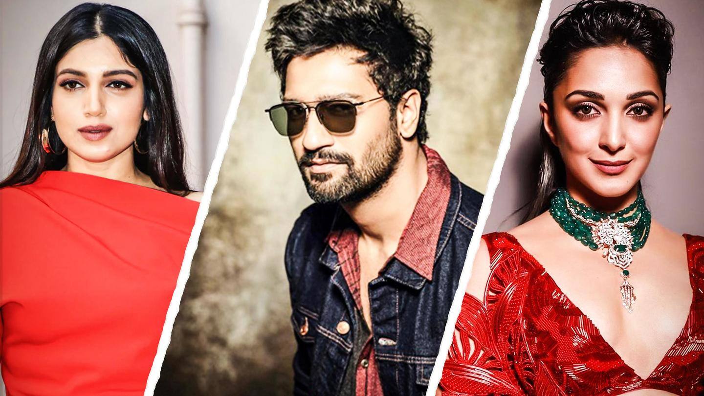 Bhumi, Vicky, Kiara are leading the comic thriller venture Bhumi, Vicky, Kiara are leading the comic thriller venture