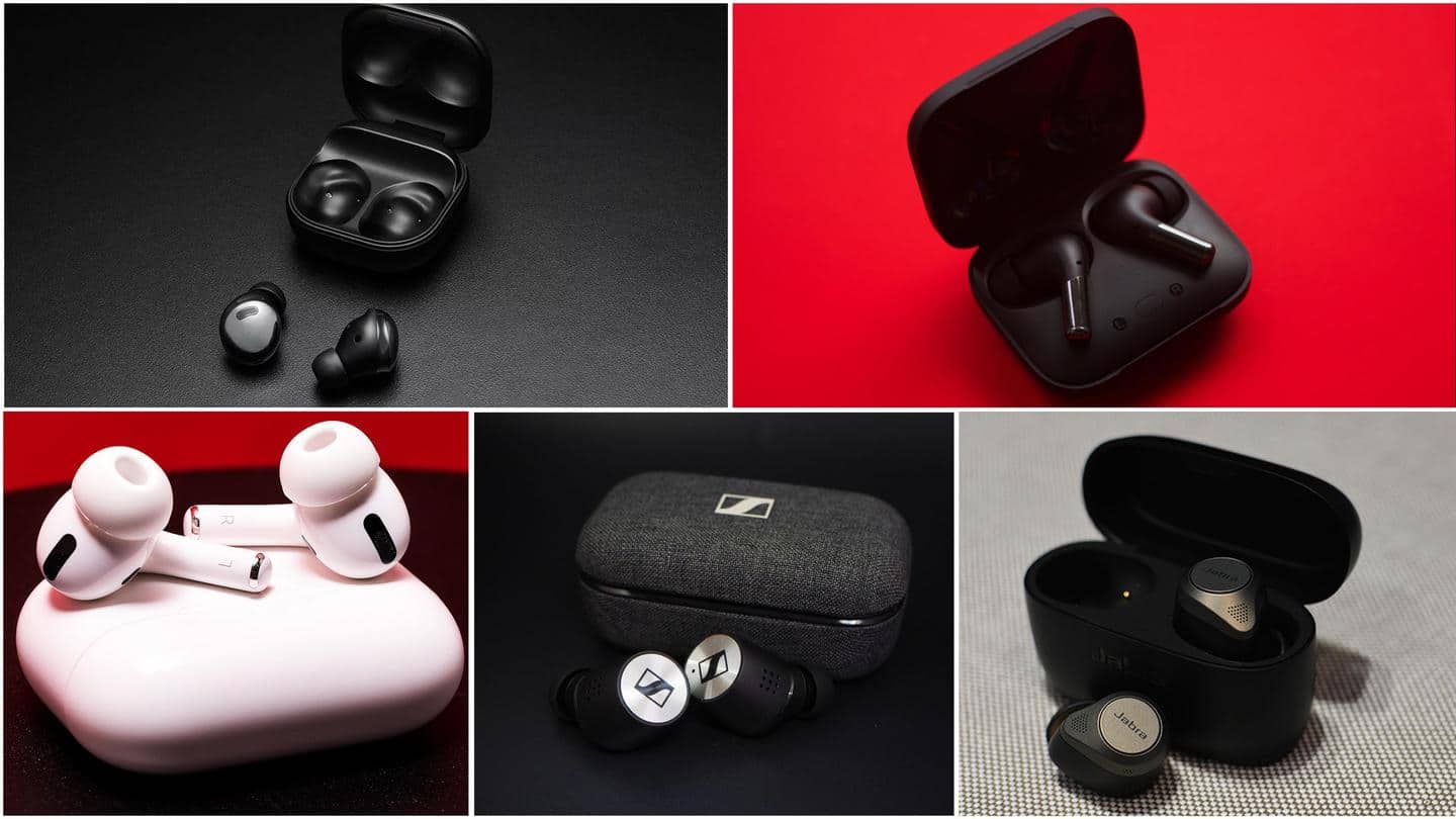 Top 5 TWS earbuds with Active Noise Cancellation in India