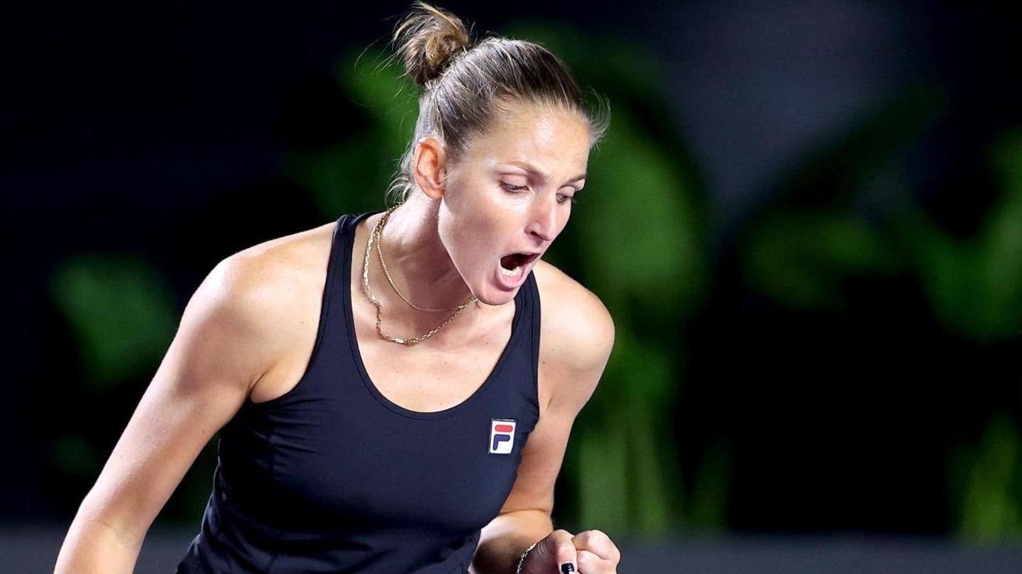 Pliskova recovers to beat Muguruza Pliskova recovers to beat Muguruza
