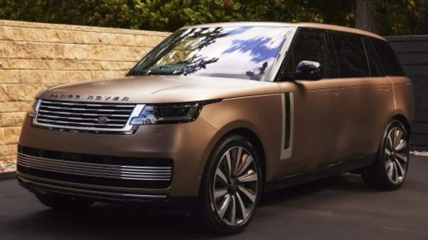 Super exclusive Range Rover SV Carmel Edition announced: Check features