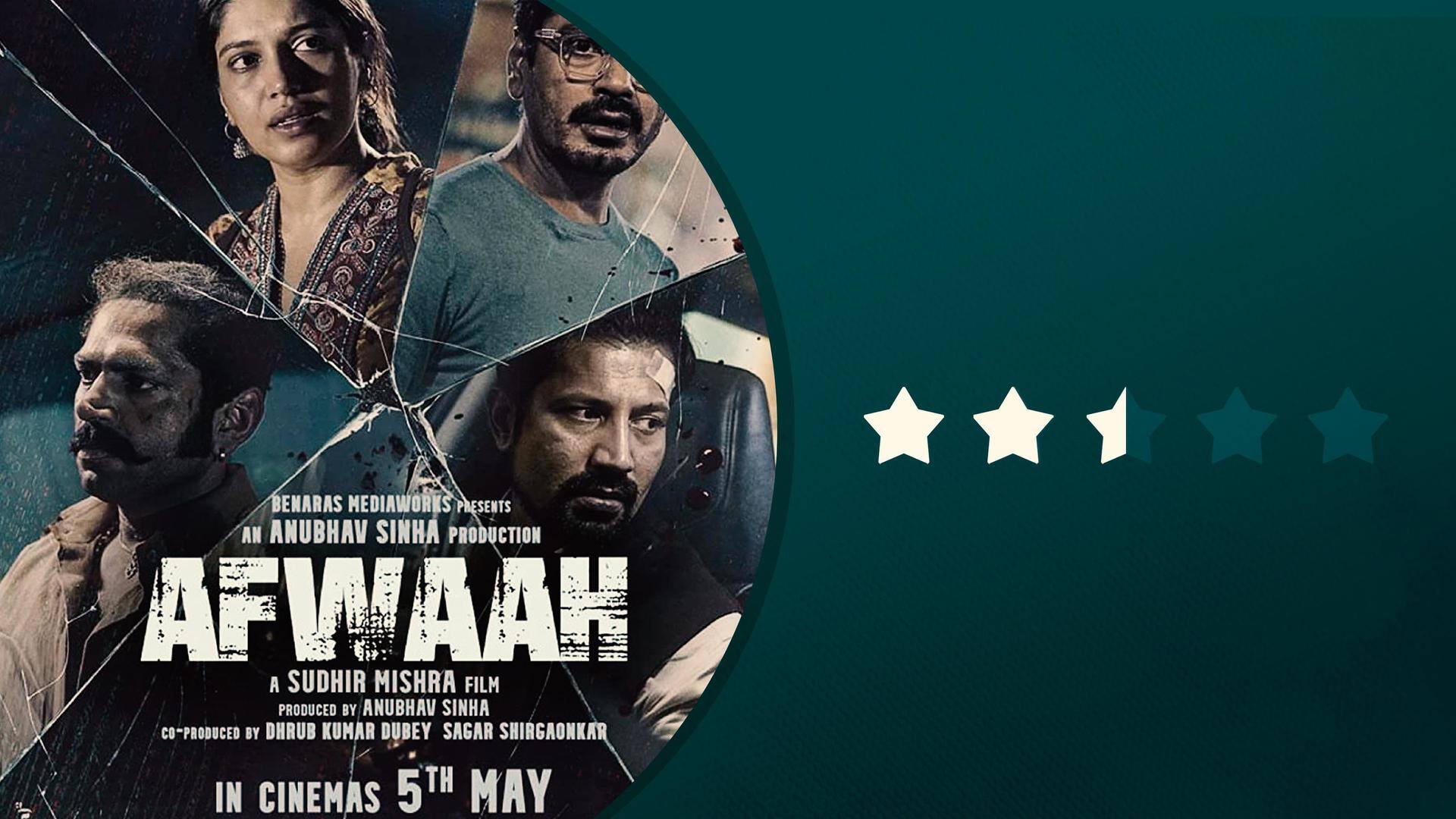 Afwaah Review Points For Ingenuity But Predictability Monotony Mutilates Film 