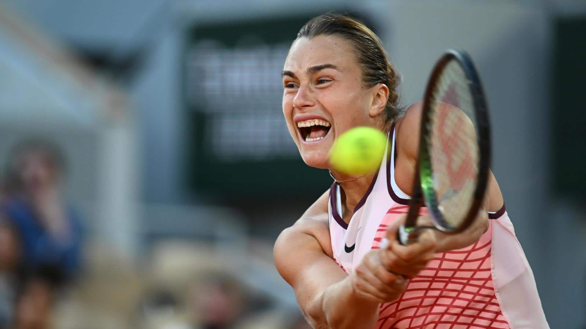 2023 French Open, Aryna Sabalenka reaches quarter-finals: Key stats