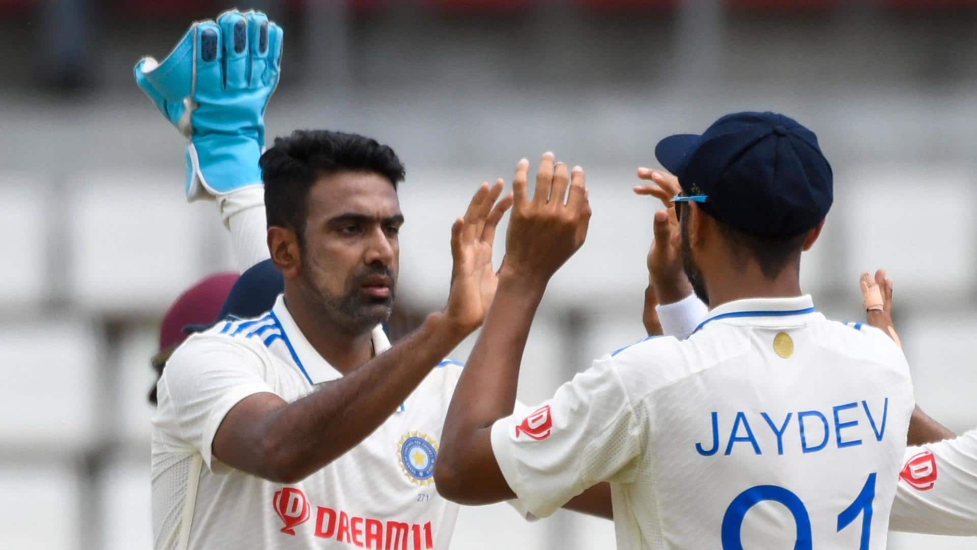 Ravichandran Ashwin decimates West Indies in 1st Test: Key stats