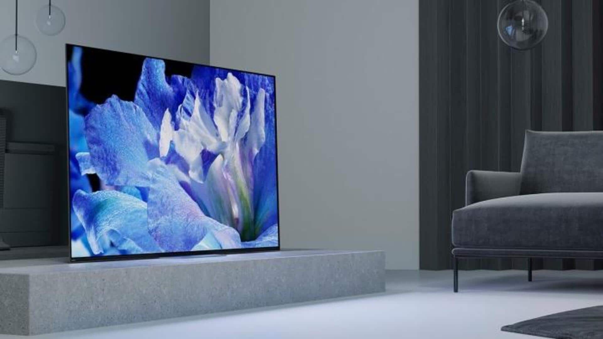 Sony Bravia A8F OLED TV is 50% off on Flipkart