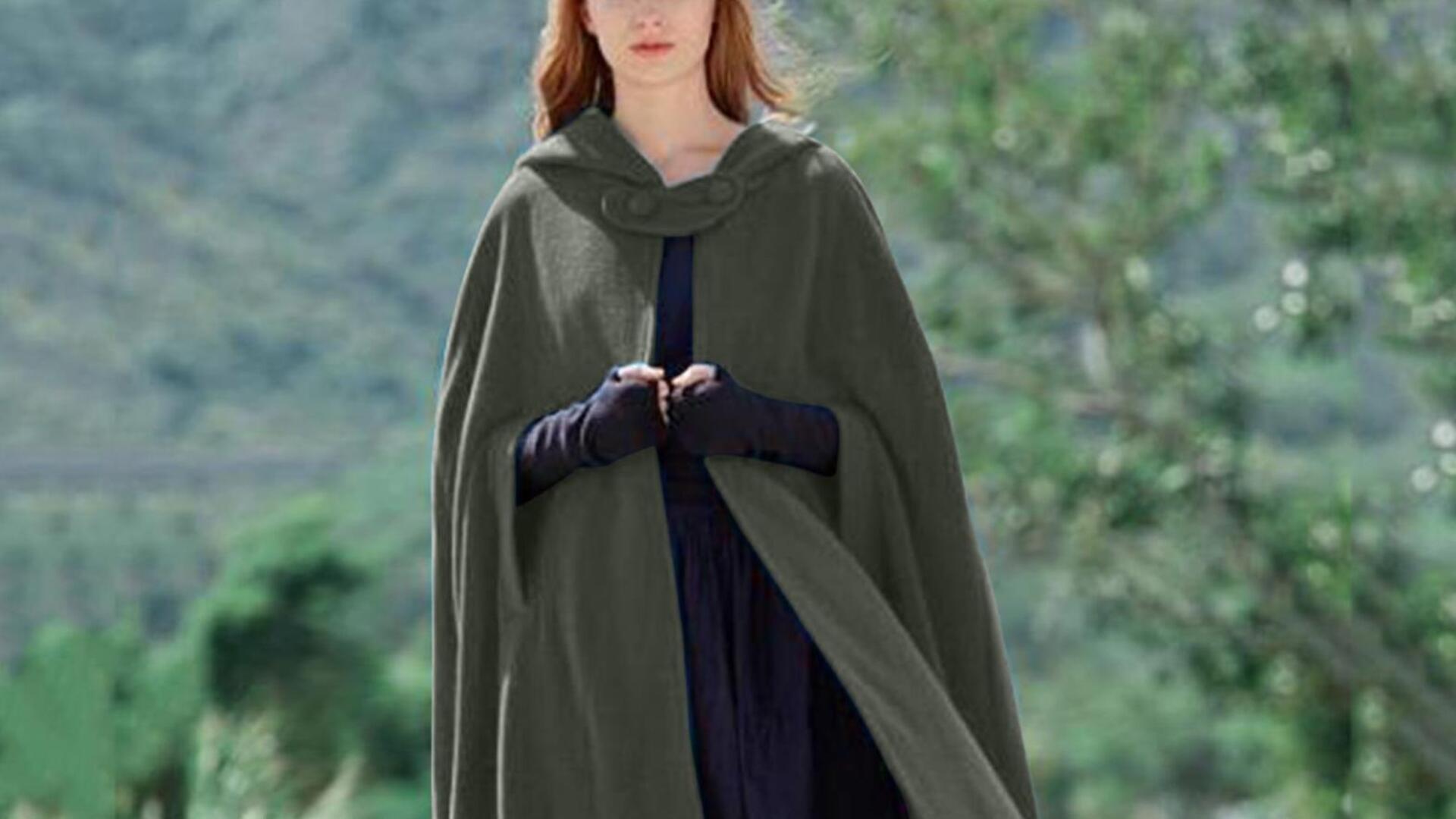 Cloaks: The gala's new statement piece