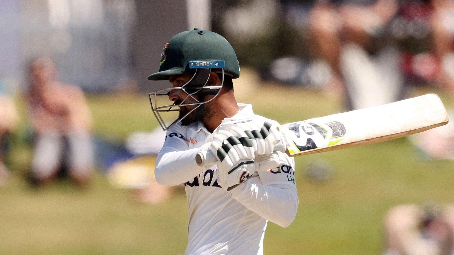 Litton Das registers his second Test hundred against Pakistan: Stats