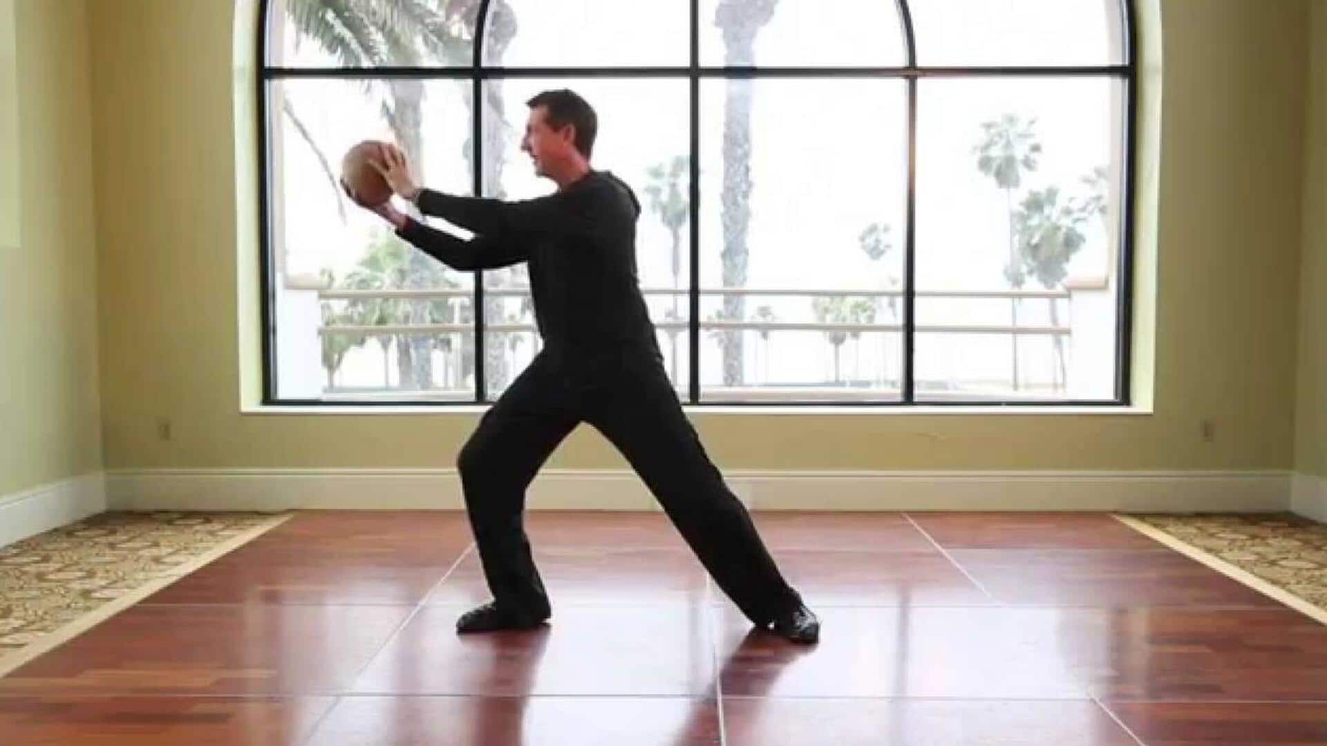 What is taiji ball qigong? Why you should do it?