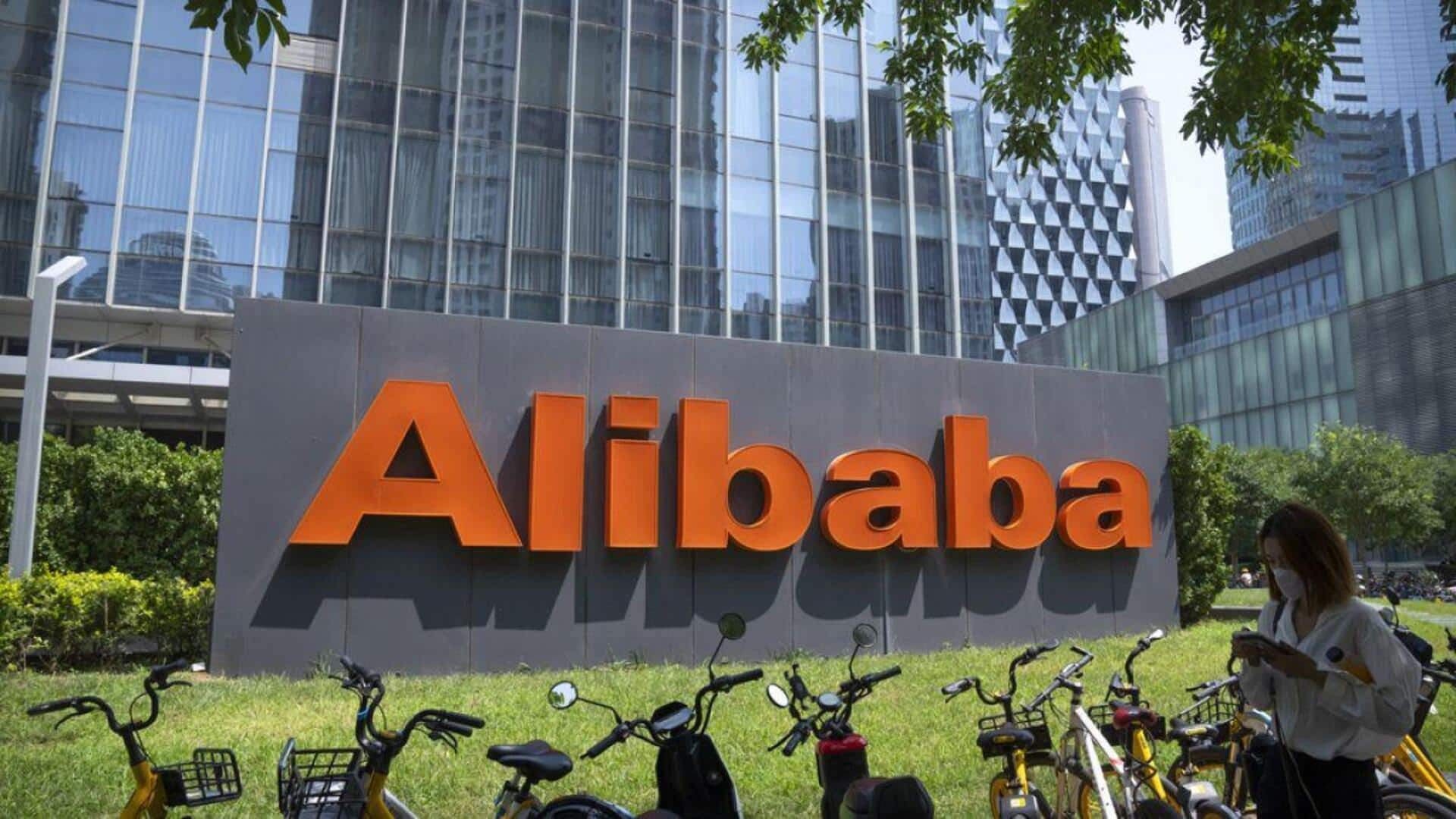 Alibaba's market value surges by $87B amid AI development