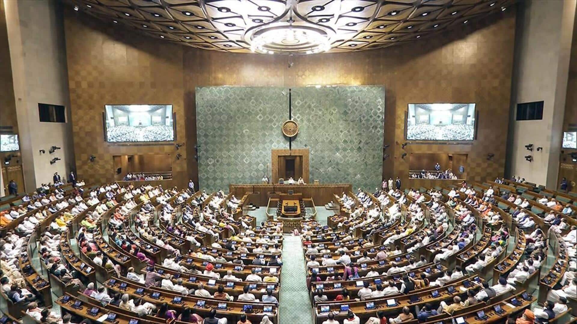 Parliament's Monsoon Session begins today; here's what is expected Parliament's Monsoon Session begins today; here's what is expected