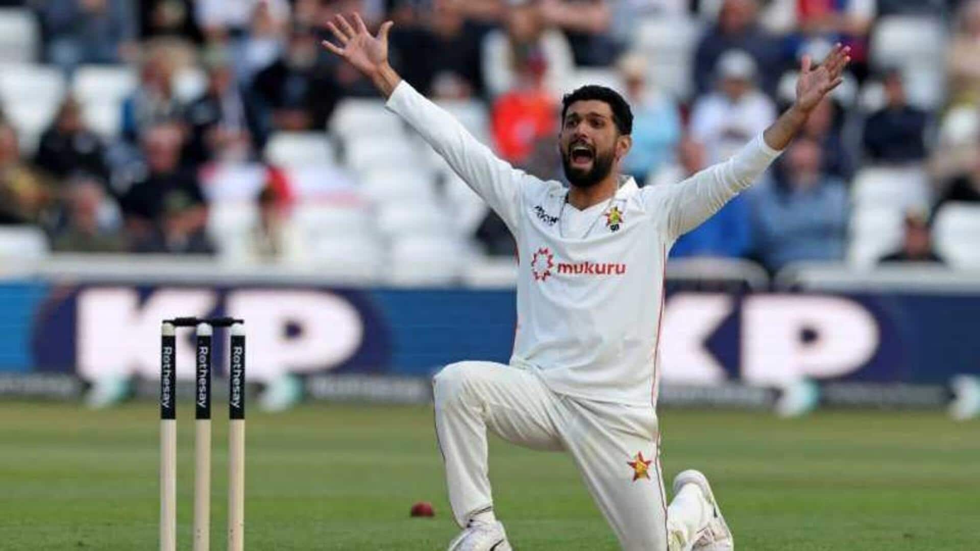 Zimbabwe's Sikandar Raza, Ben Curran to feature in NZ Tests