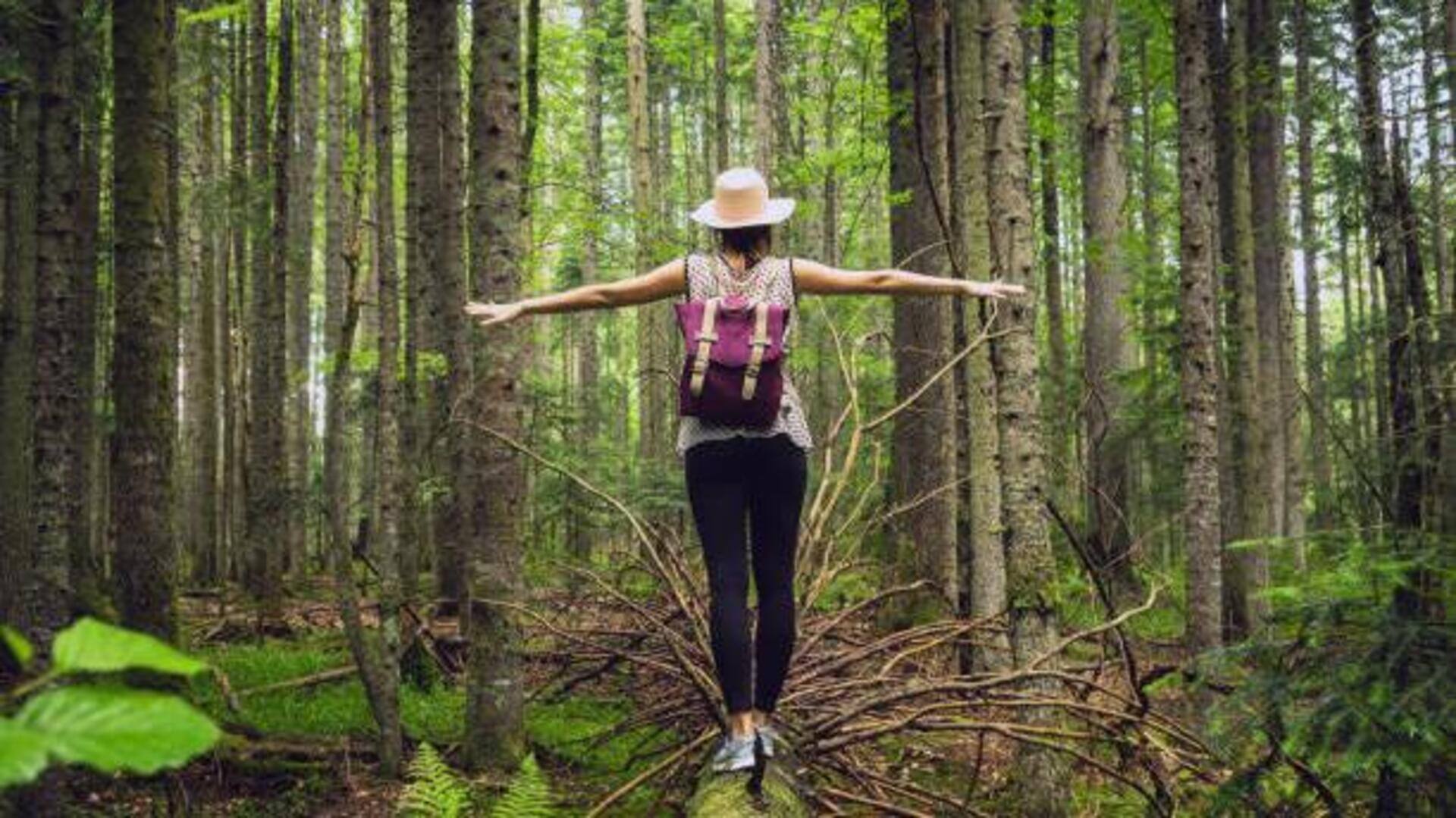 Forest bathing: Concept and how to practice Forest bathing: Concept and how to practice