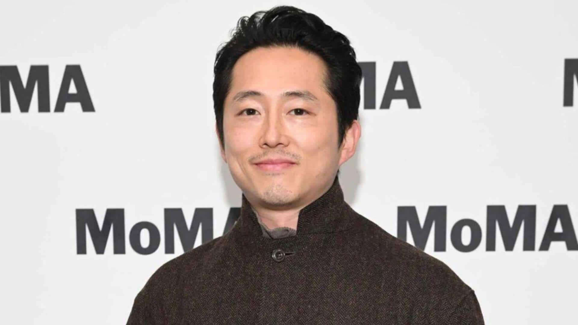 Steven Yeun's secret to playing roles that truly resonate