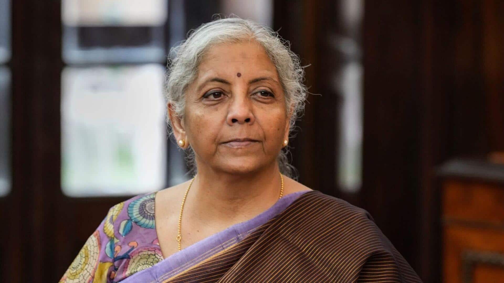 GST 2.0 reforms infused ₹2L crore in Indian economy: Sitharaman