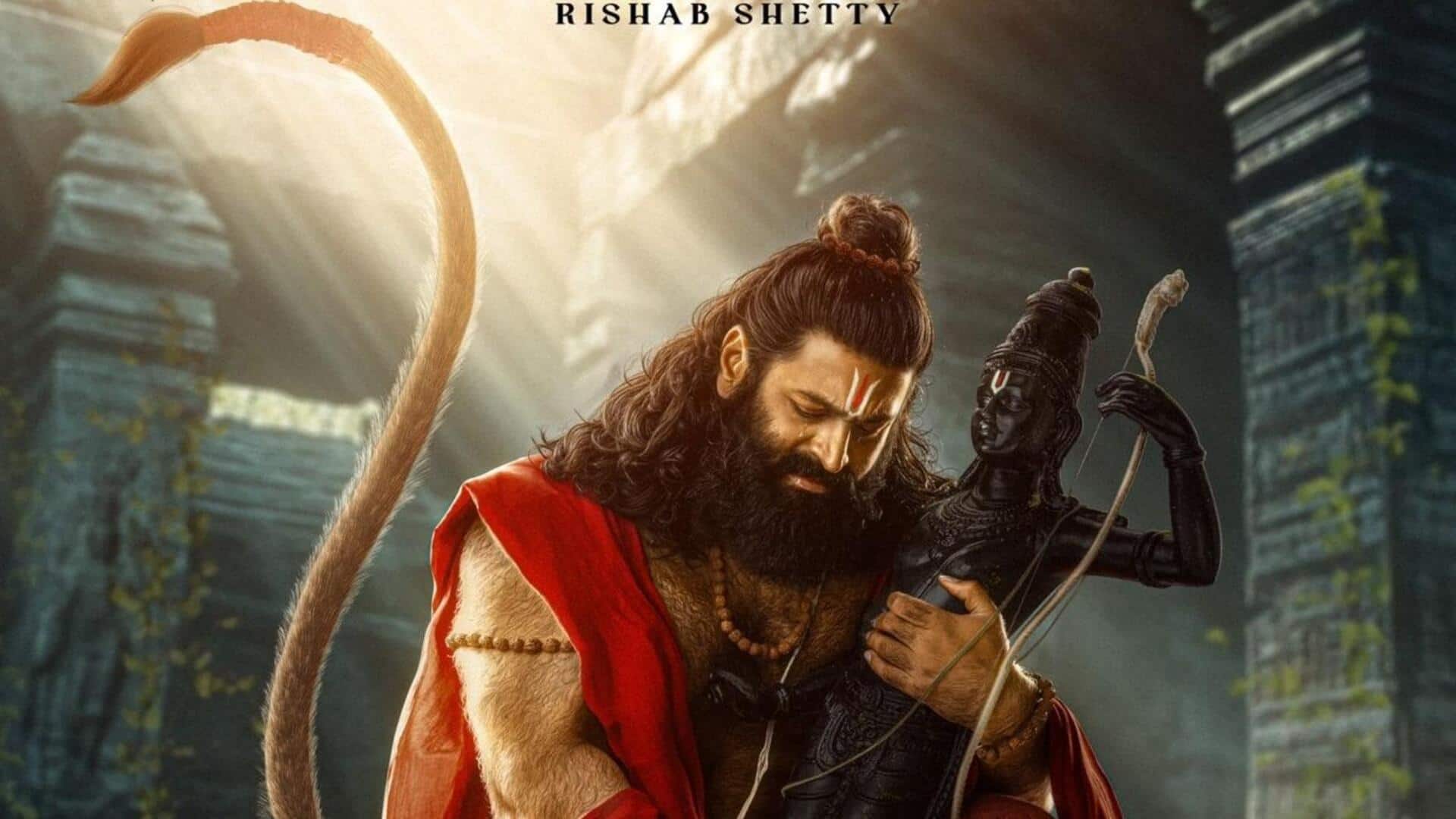 'Couldn't refuse': Rishab Shetty reveals why he chose 'Jai Hanuman'