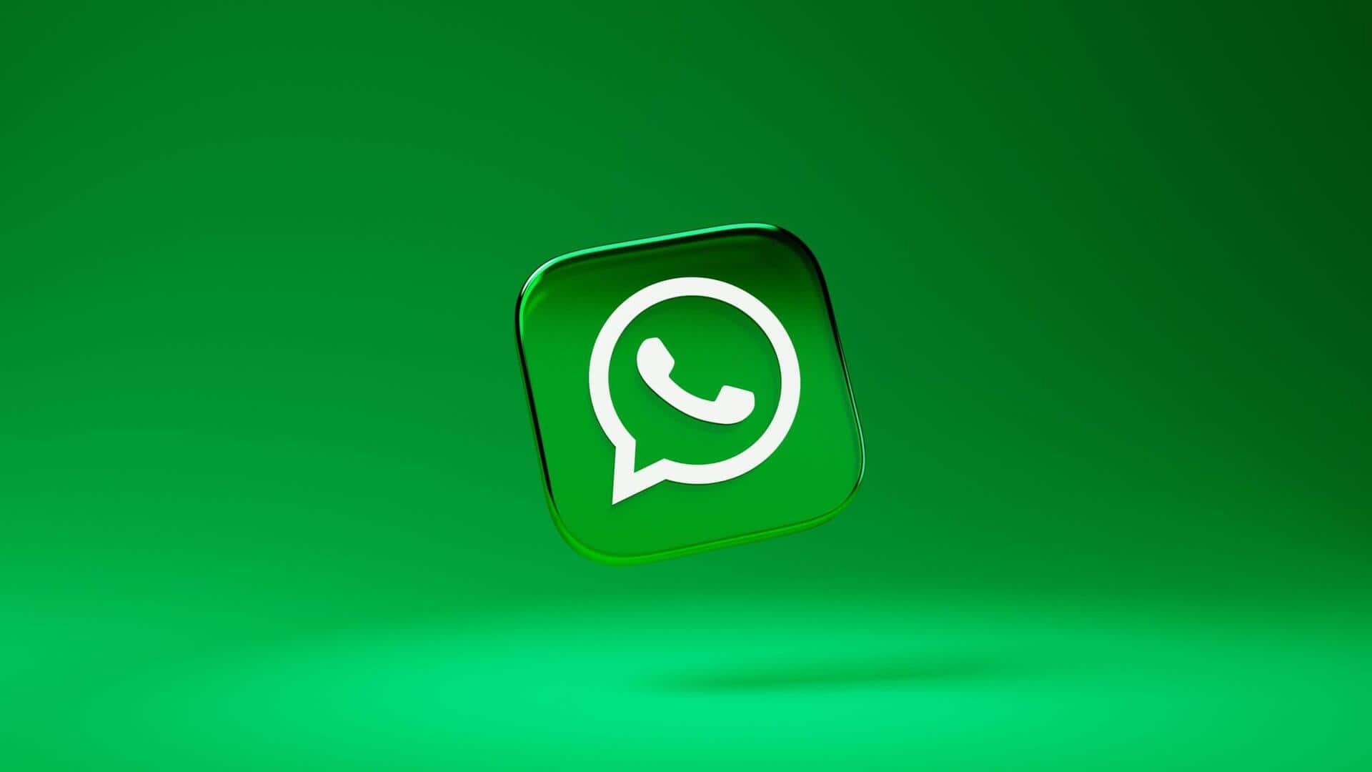 WhatsApp now lets you report bugs by shaking your phone