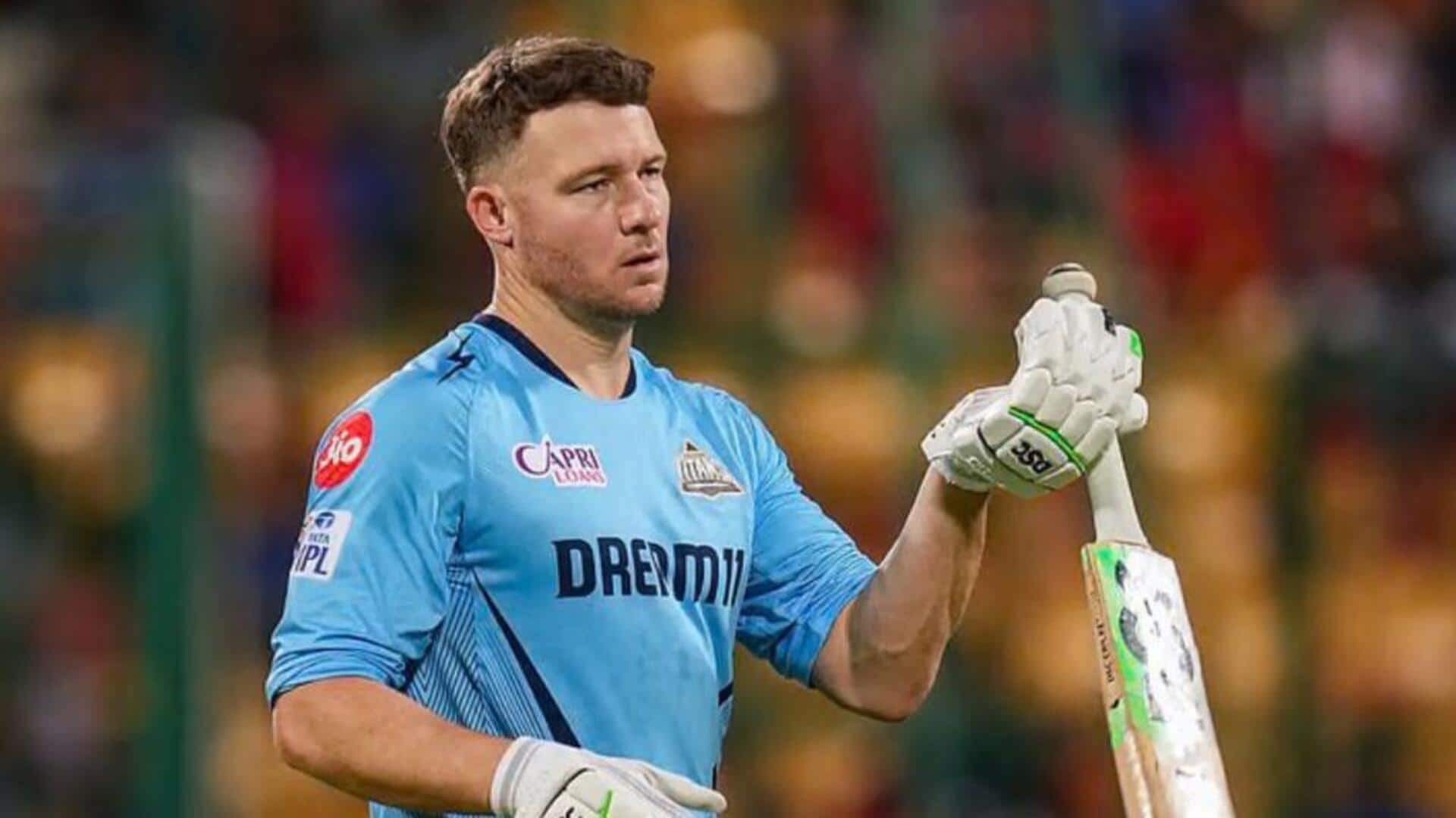 IPL 2026: David Miller signed by DC for ₹2 crore