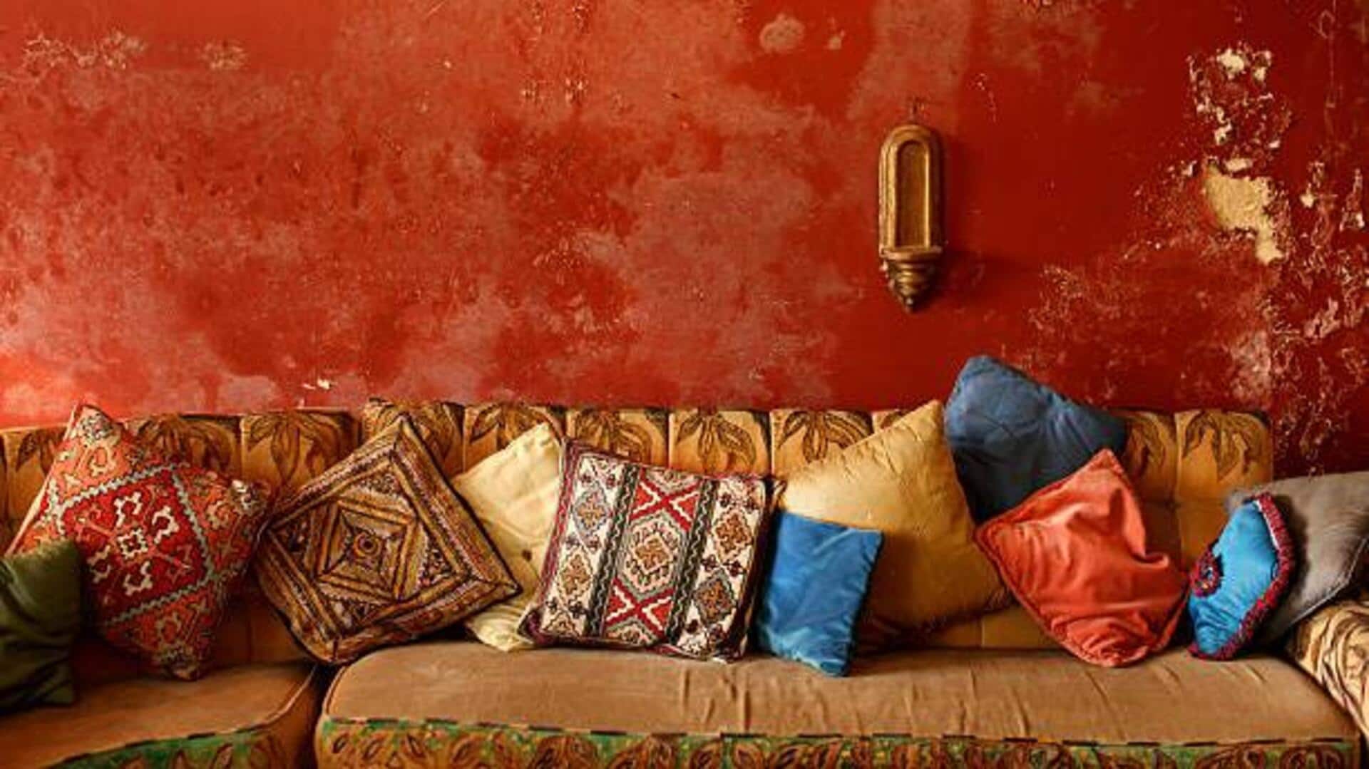 Add elegance to your space with Indian textiles 