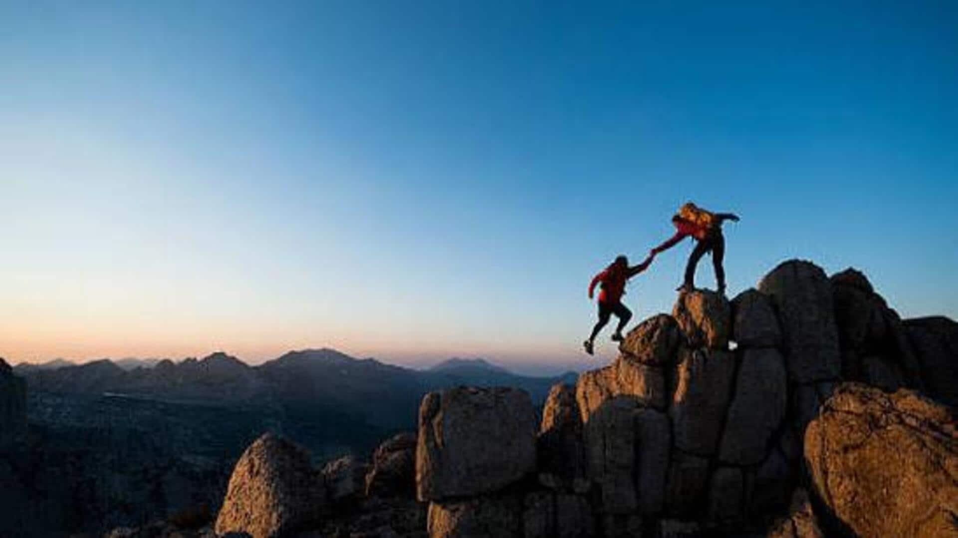 Why climbers are drawn to Africa's Drakensberg range 