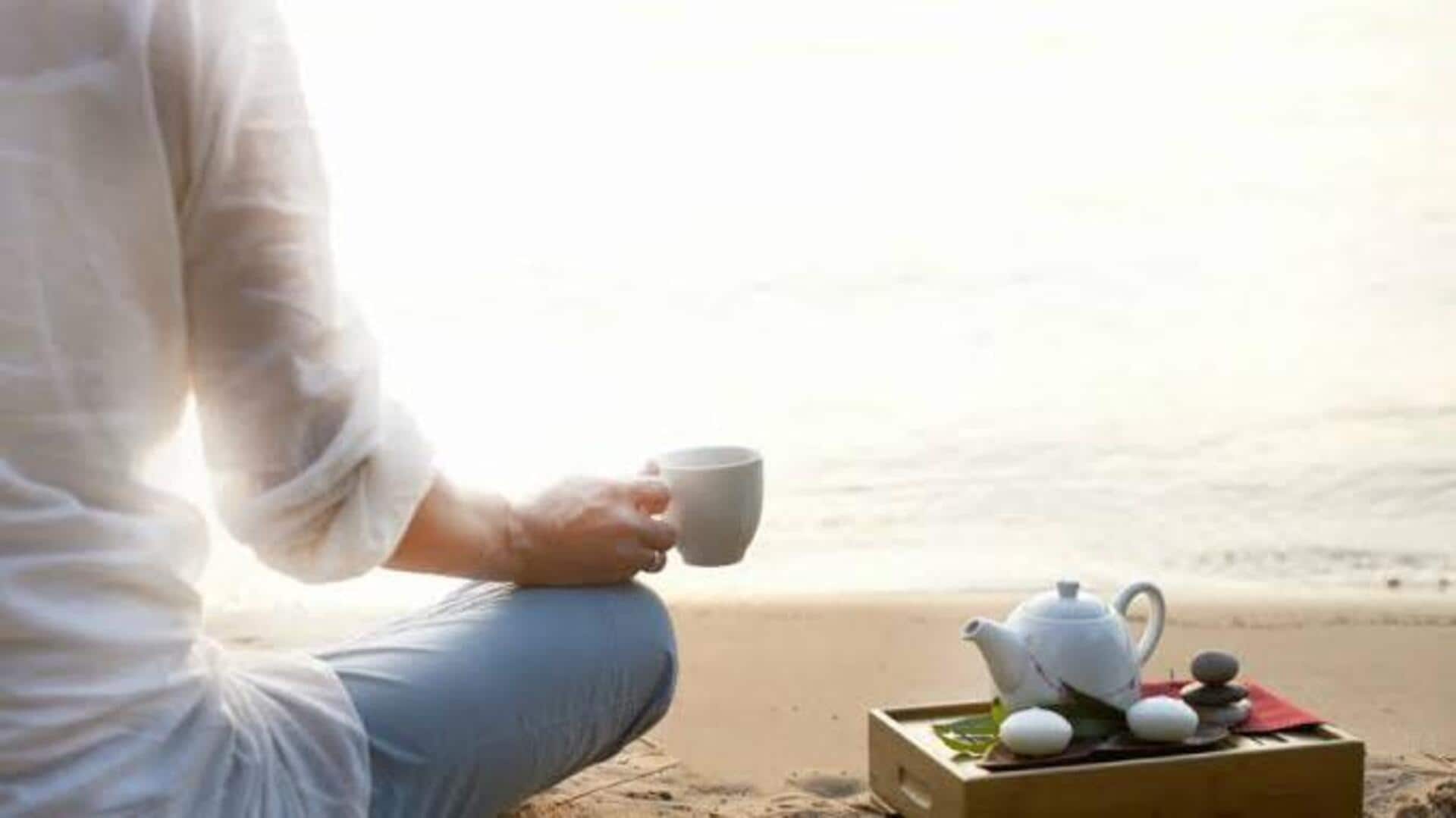 What exactly is tea meditation?