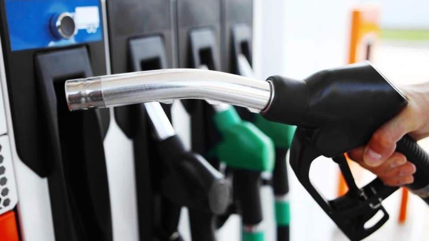 Petrol, diesel prices reduced after more than a year