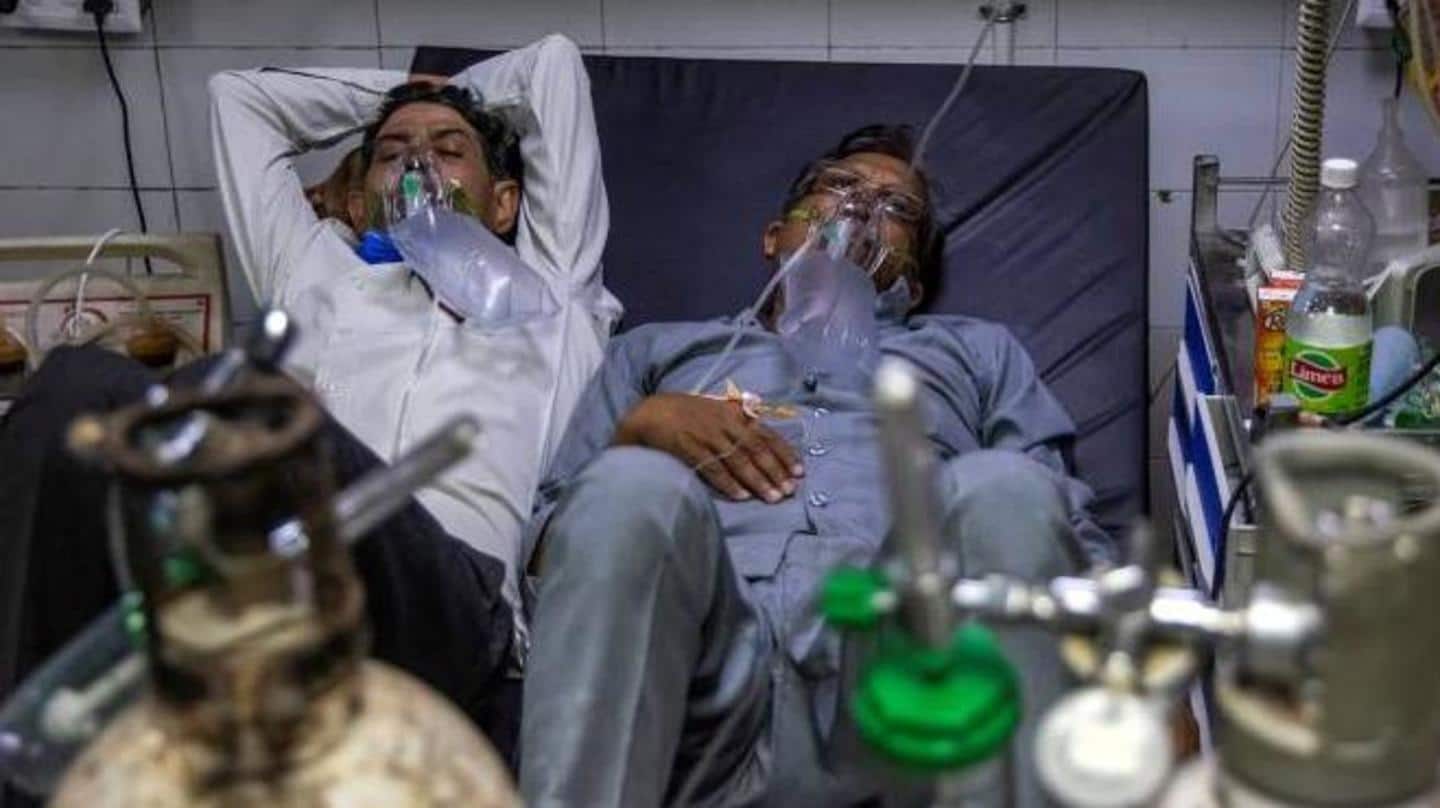 Delhi reported 22,933 fresh COVID-19 cases on Sunday Delhi reported 22,933 fresh COVID-19 cases on Sunday