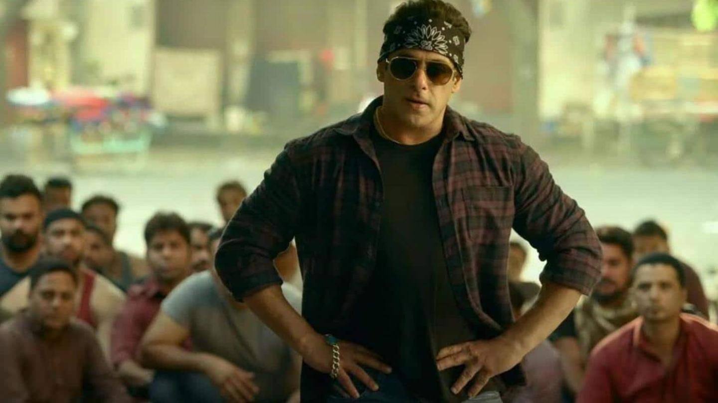'Radhe' became lowest-rated movie, succeeds 'Race 3' 'Radhe' became lowest-rated movie, succeeds 'Race 3'