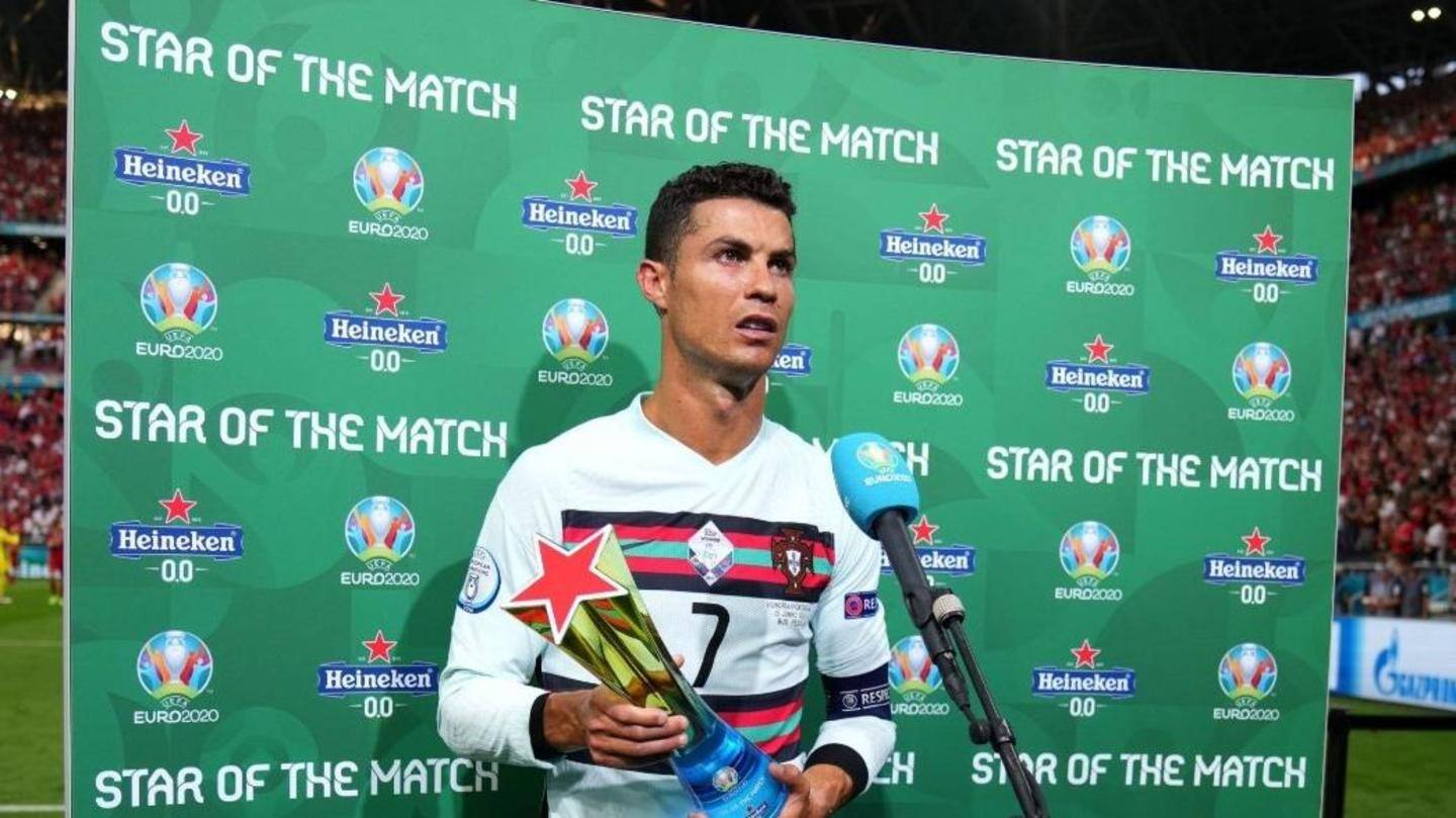 Ronaldo becomes the oldest player to register a unique record Ronaldo becomes the oldest player to register a unique record