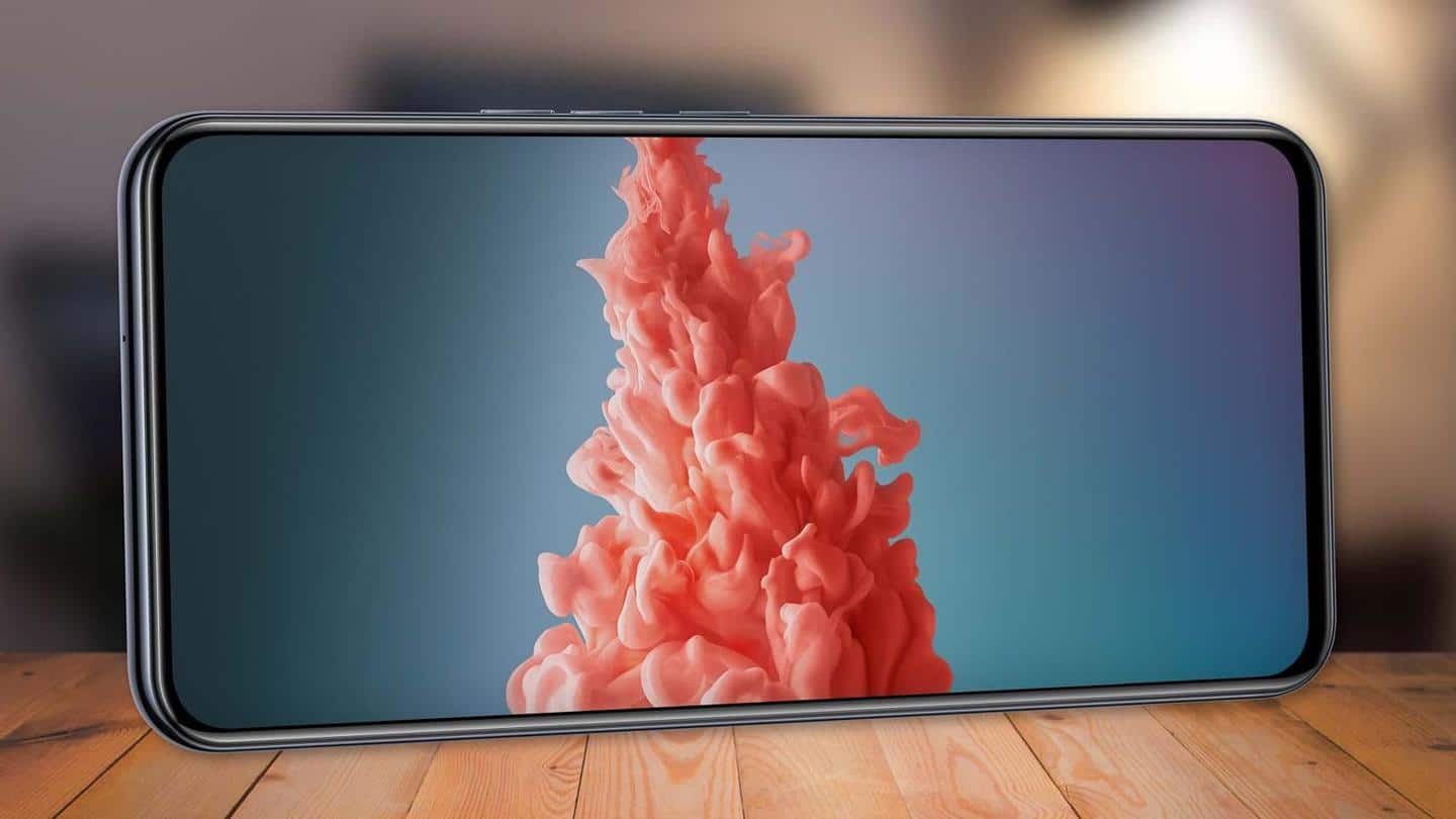 The phone will have a Full-HD+ OLED display The phone will have a Full-HD+ OLED display