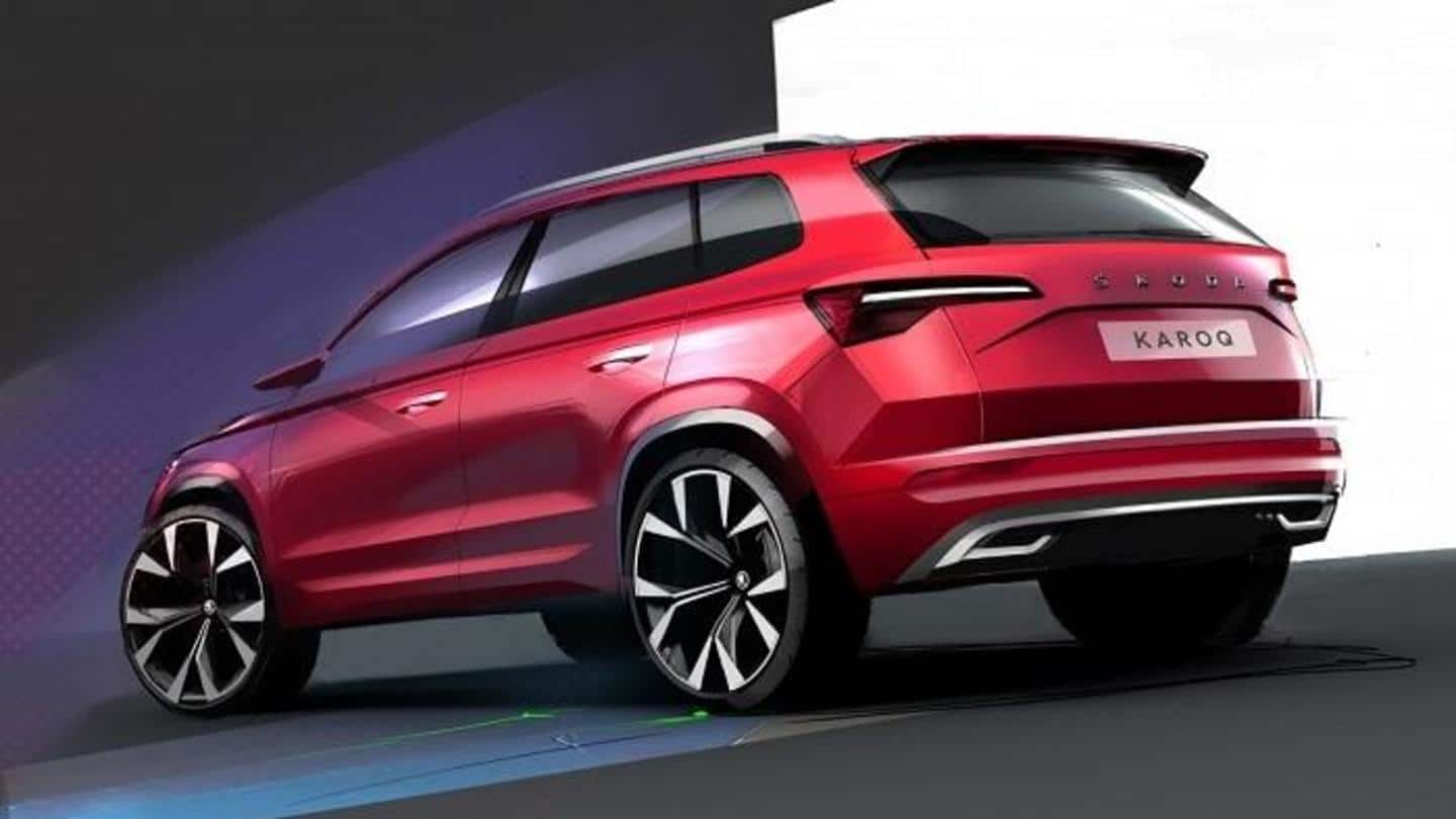 The car will have a chrome-surrounded grille and roof rails The car will have a chrome-surrounded grille and roof rails