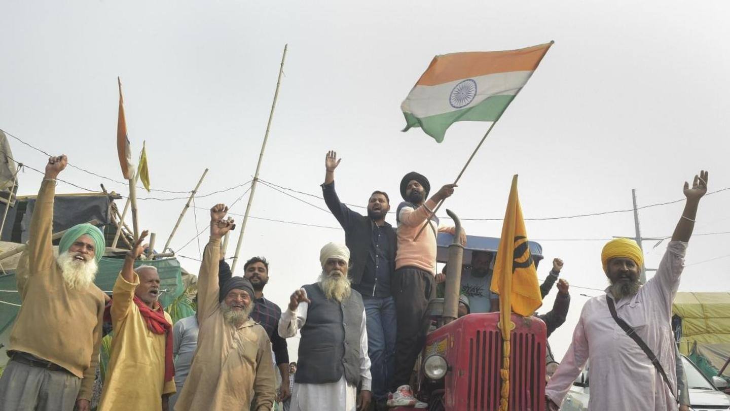 Why farmers are protesting? Why farmers are protesting?