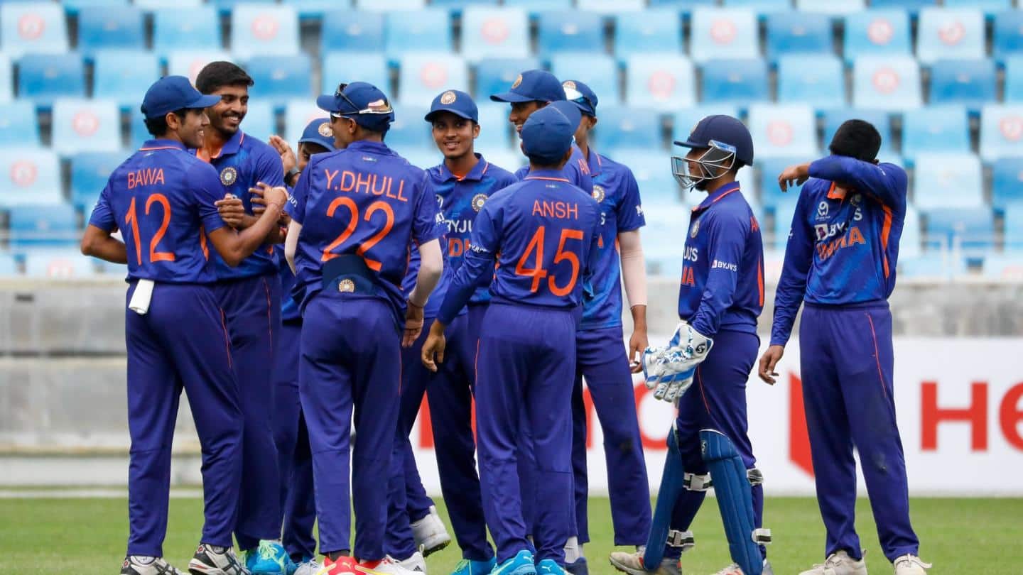 India warm-up for Under-19 World Cup by winning Asia Cup