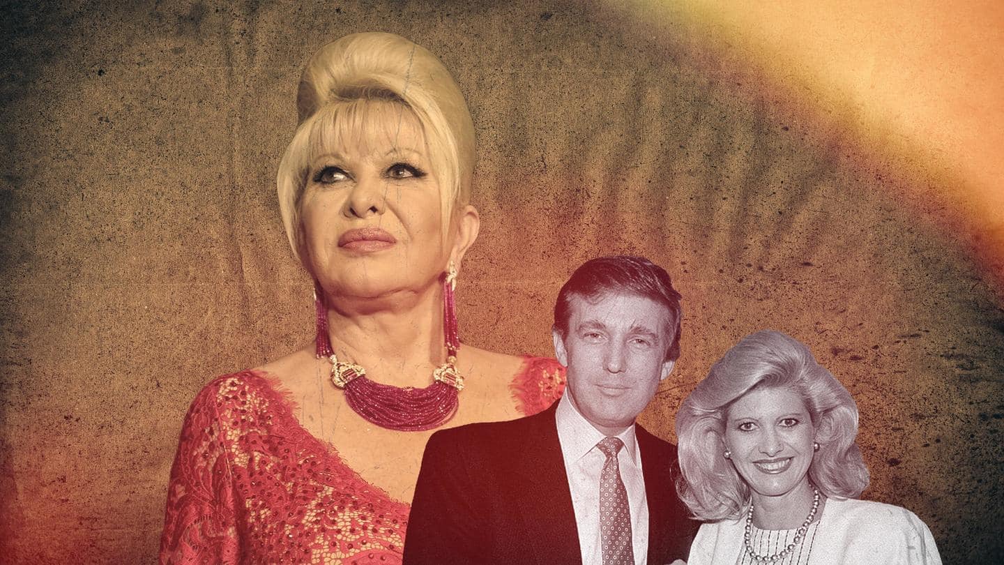 Ivana Trump, Donald Trump's first wife, passes away at 73