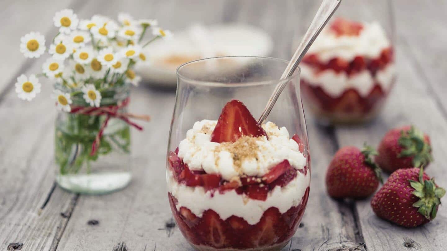National Parfait Day 2022: Check out these 5 parfait recipes
