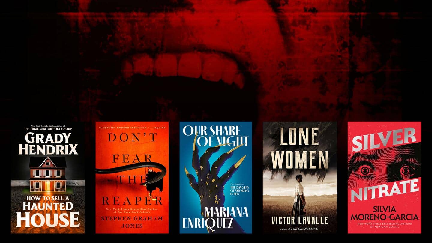 Goodreads' 5 highly anticipated horror books of 2023