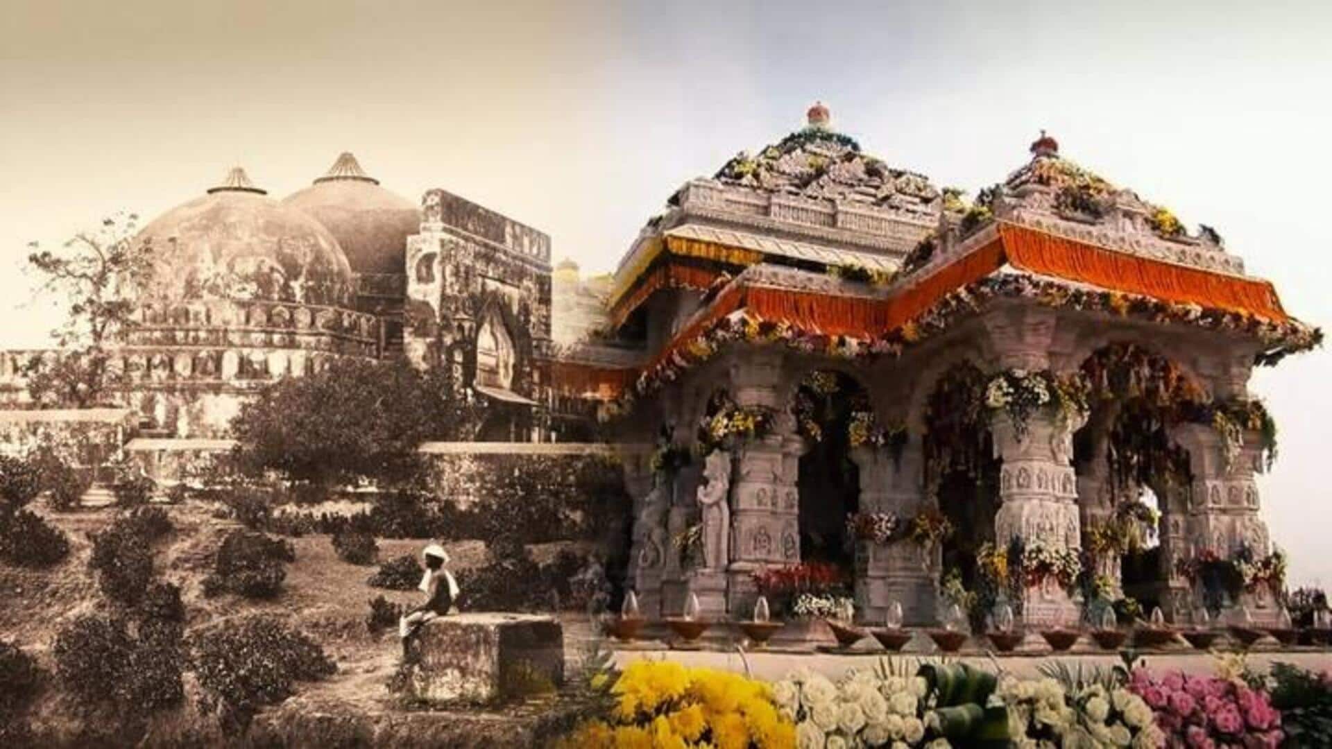 No iron used, Rs. 1,800cr spent: Facts about Ram Mandir