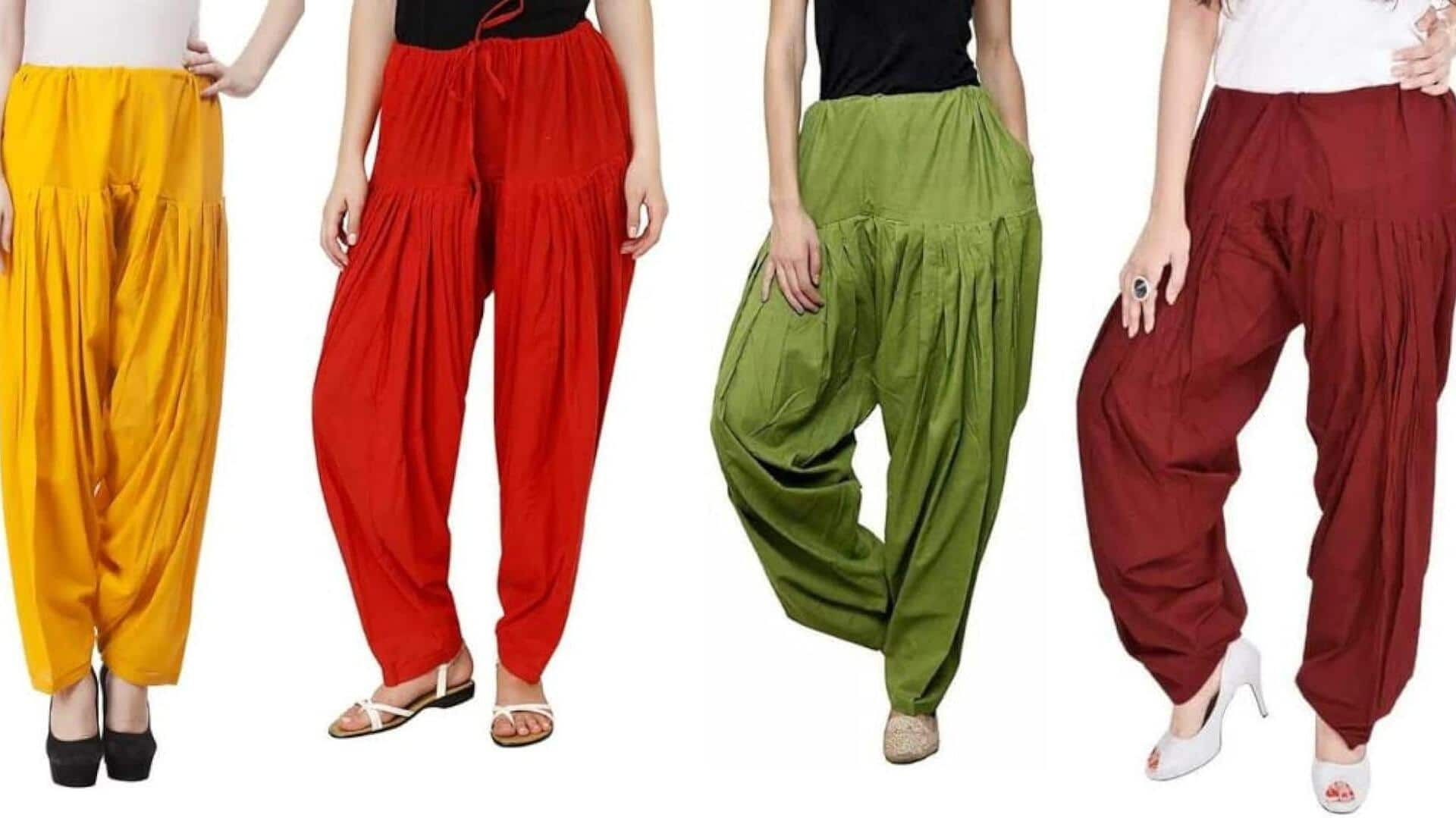 Dhoti pants: A modern twist on a traditional garment